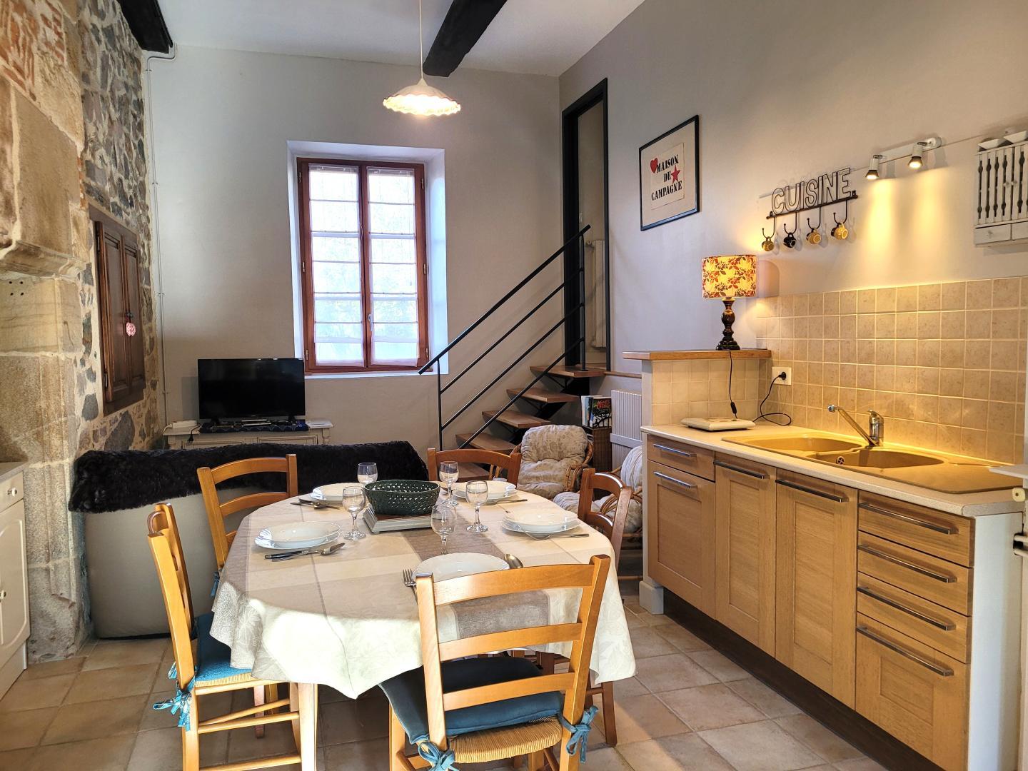 Gîte en Duplex