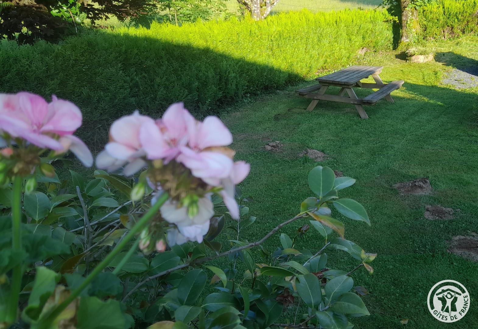 Gîte à Mercœur