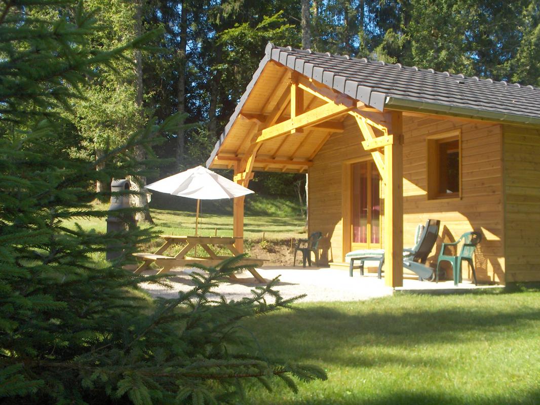 Les Chalets du bord du lac