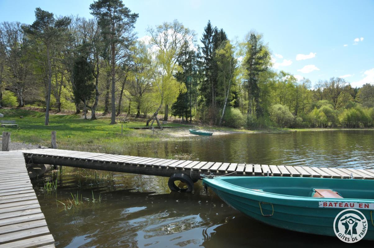 Les Chalets du bord du lac