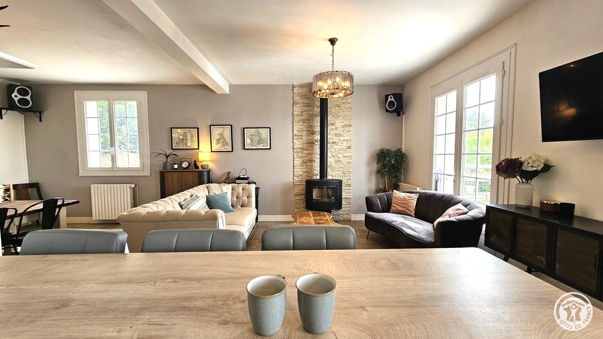 Chambres d'hôtes Gîtes de France G5700