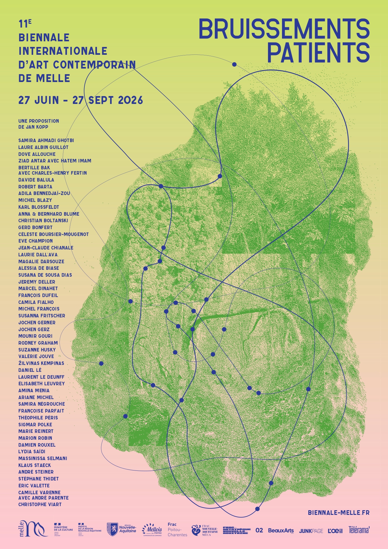 Projections de films · 11e Biennale internationale d’art contemporain de Melle