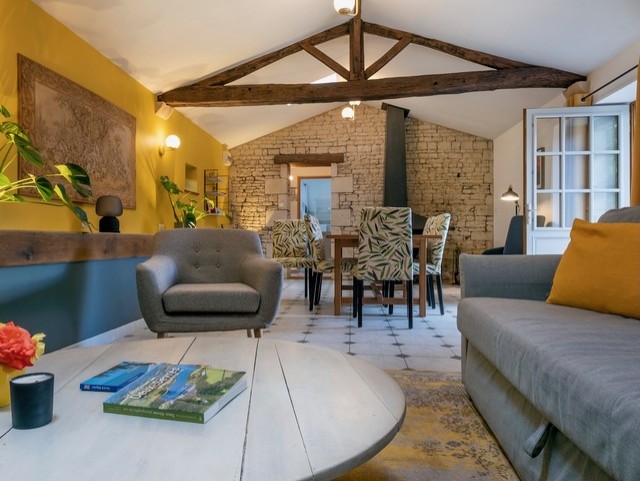Gîtes de La Bernière - Gîte Tournesol