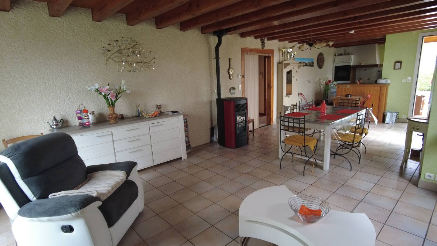 Gîte à Pérols-sur-Vézère