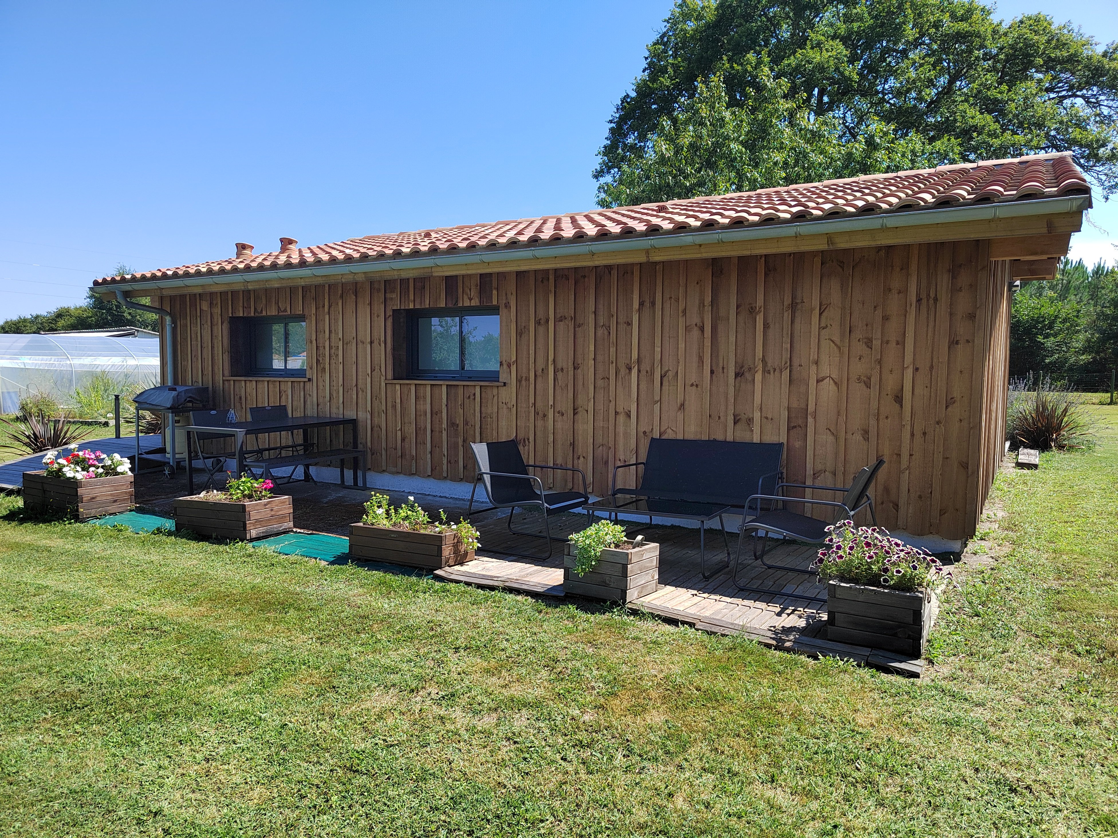 Gîte Cottage Le Botaniste