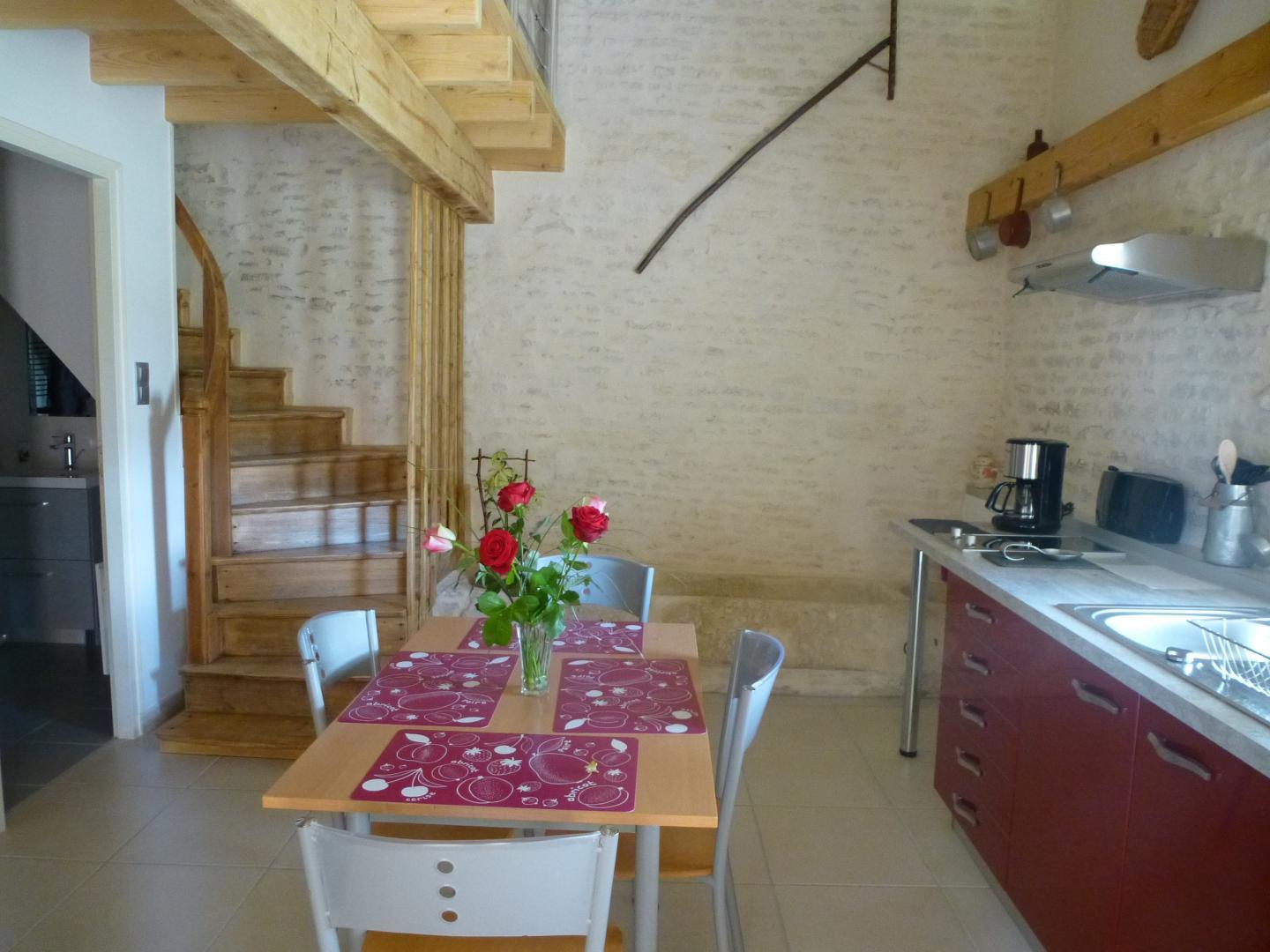 Gîte de l'Etable (G 254) - Gîtes du Moulin