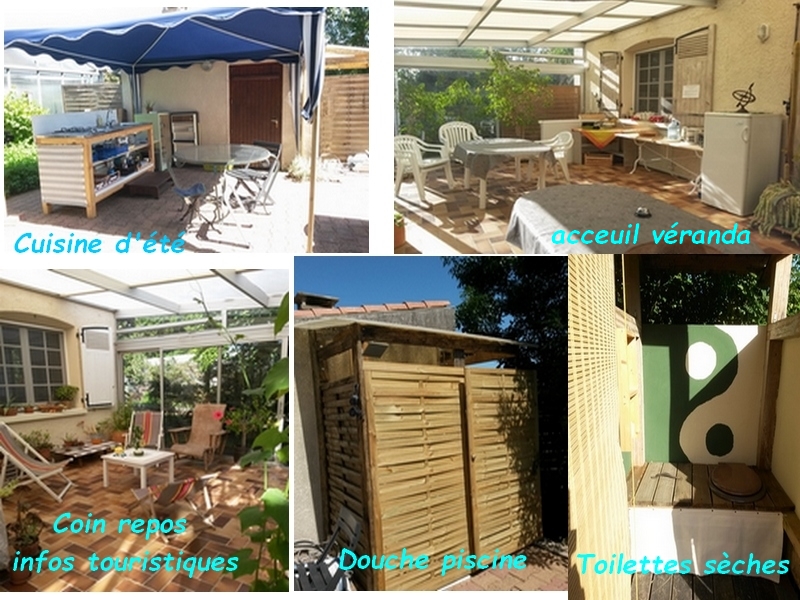 Camping chez l'habitant