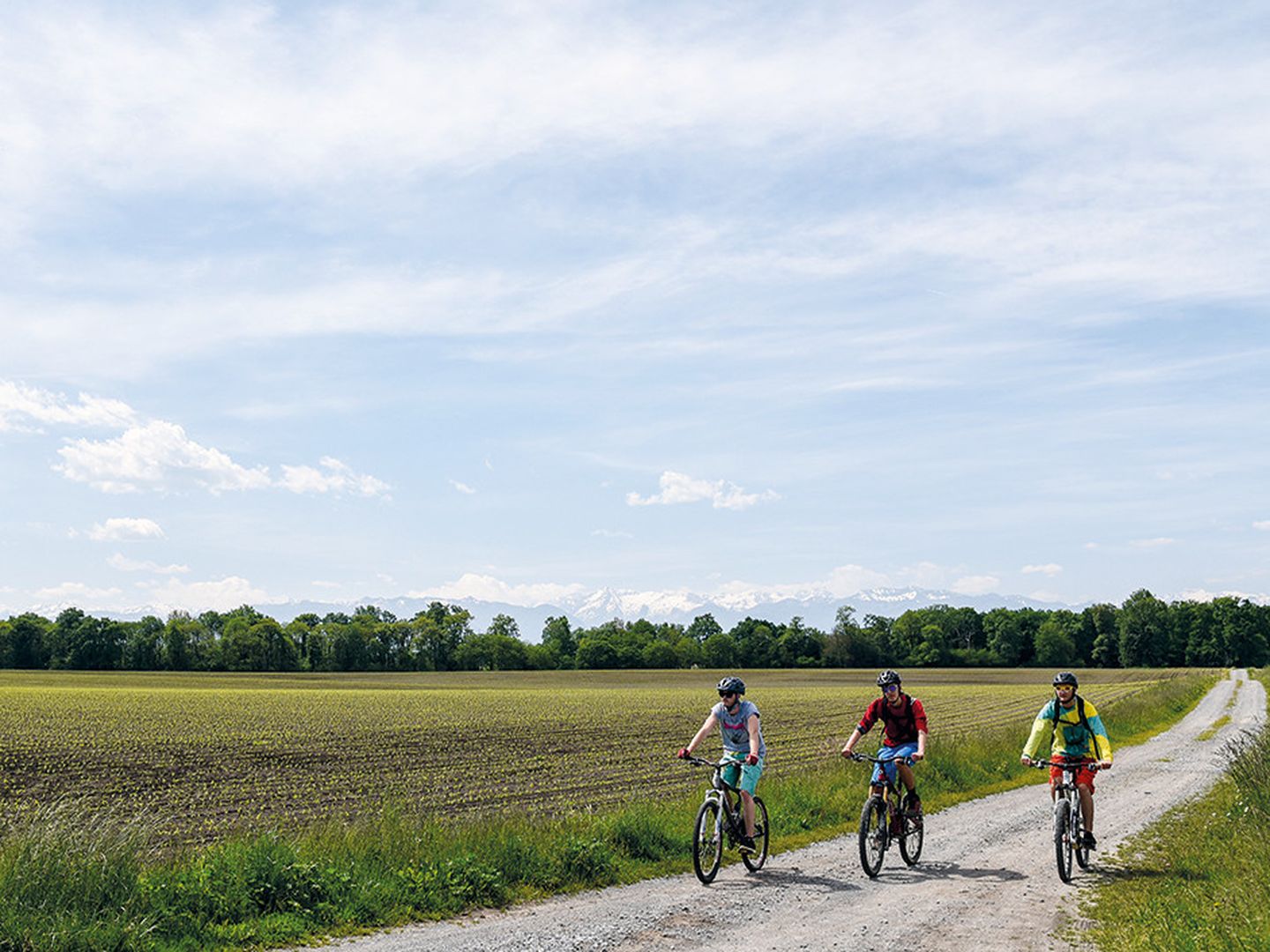 Lespourcy : aux portes du Vic-Bilh à VTT
