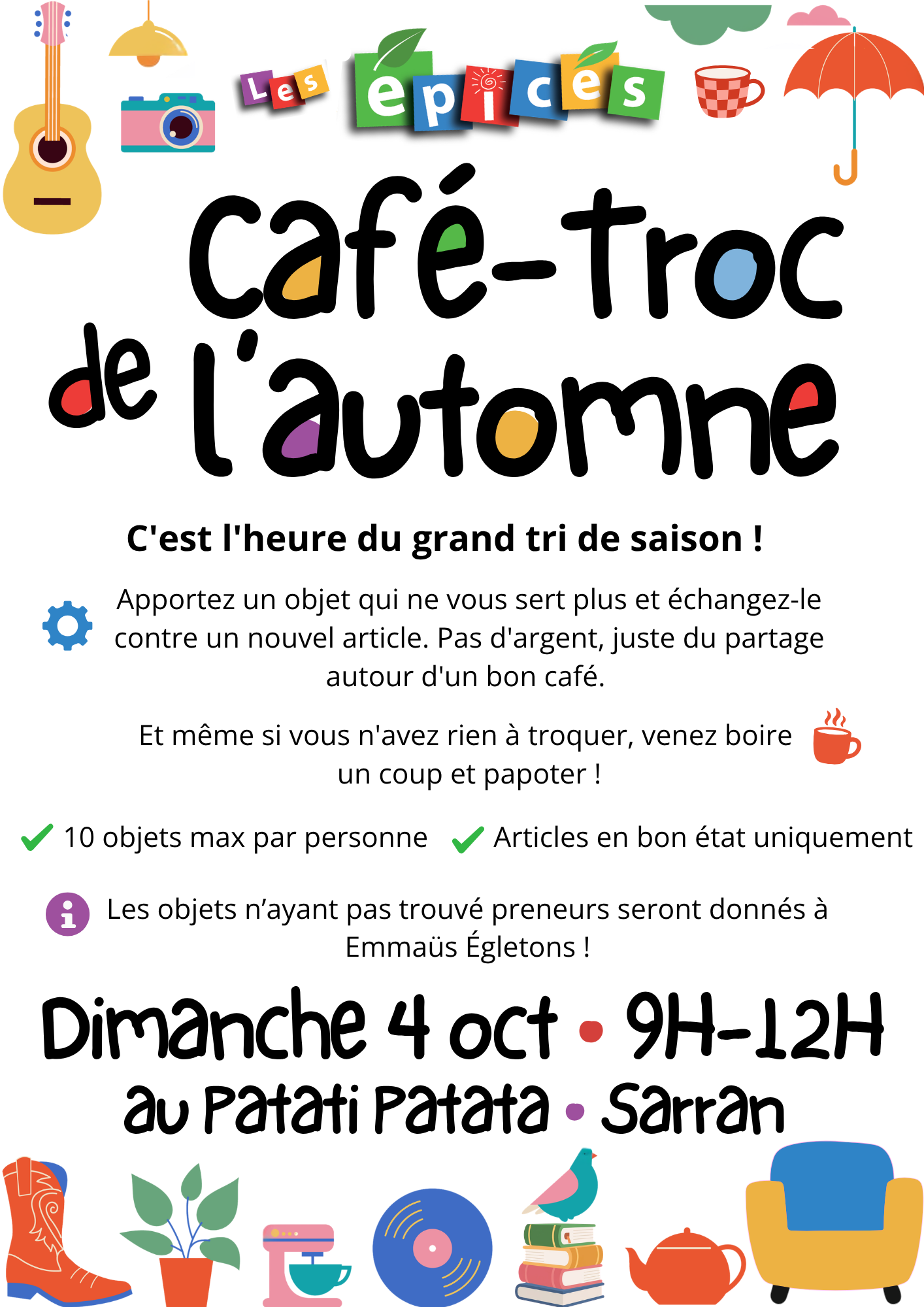 Visuel évènement