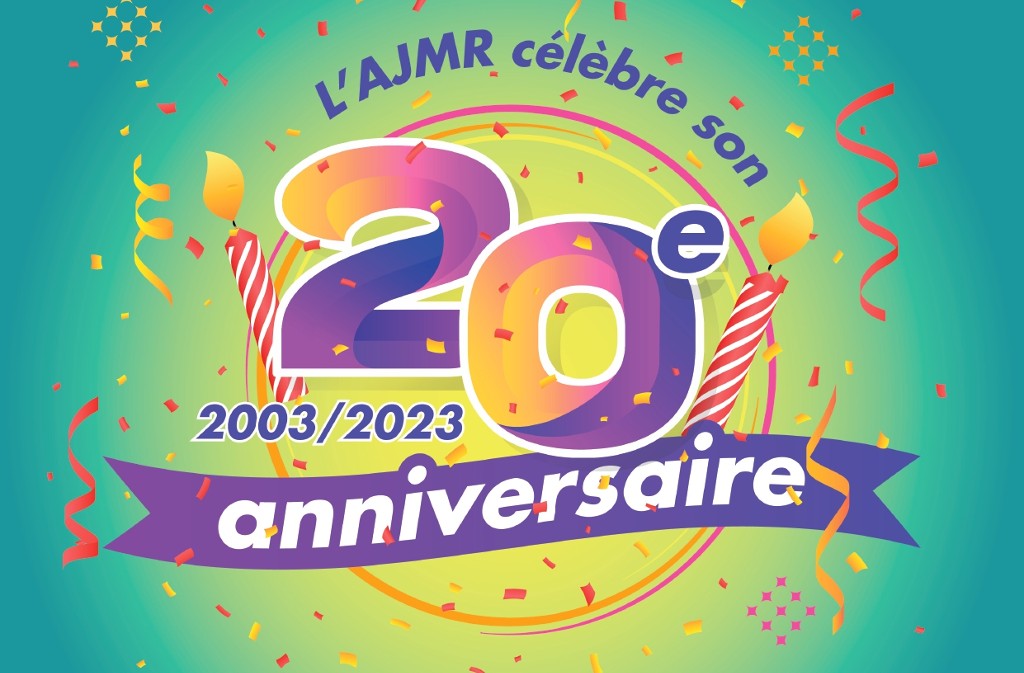 L'AJMR fête ses 20 ans !