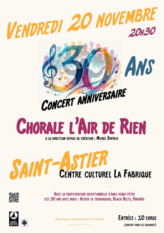 Concert — Saint-Astier
