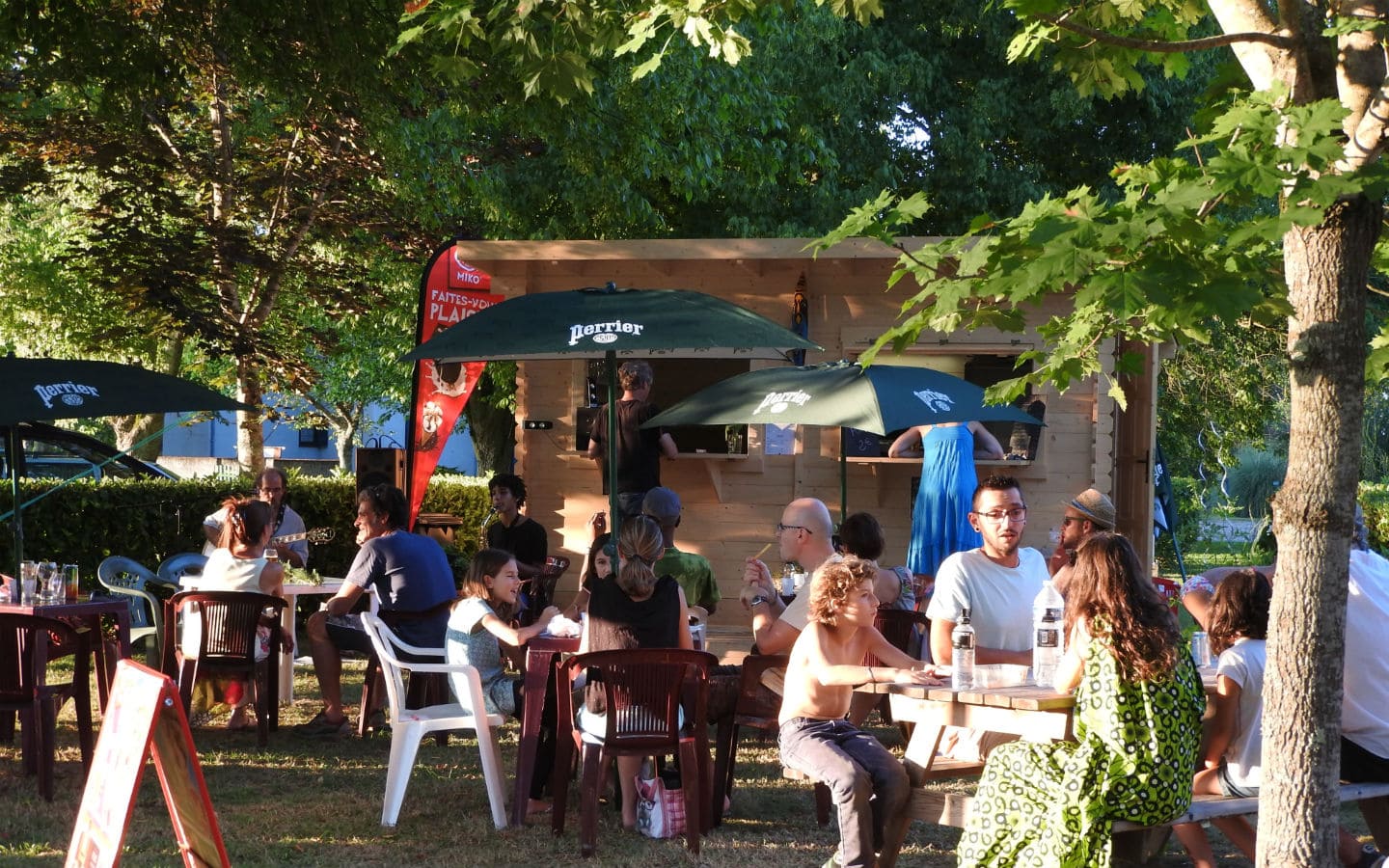 Camping le Saillet