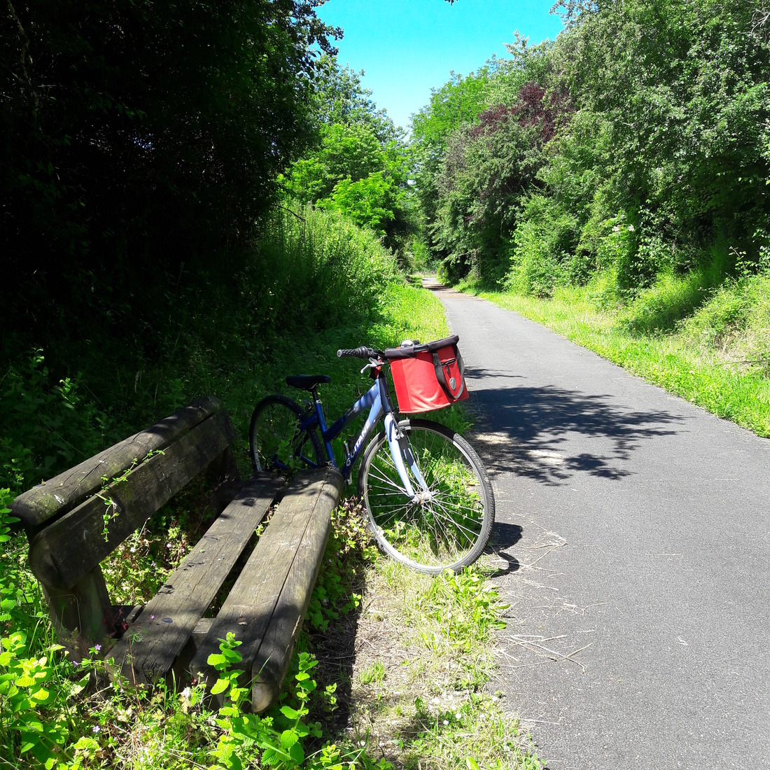 Véloroute - Voie Verte Sarlat Cazoules