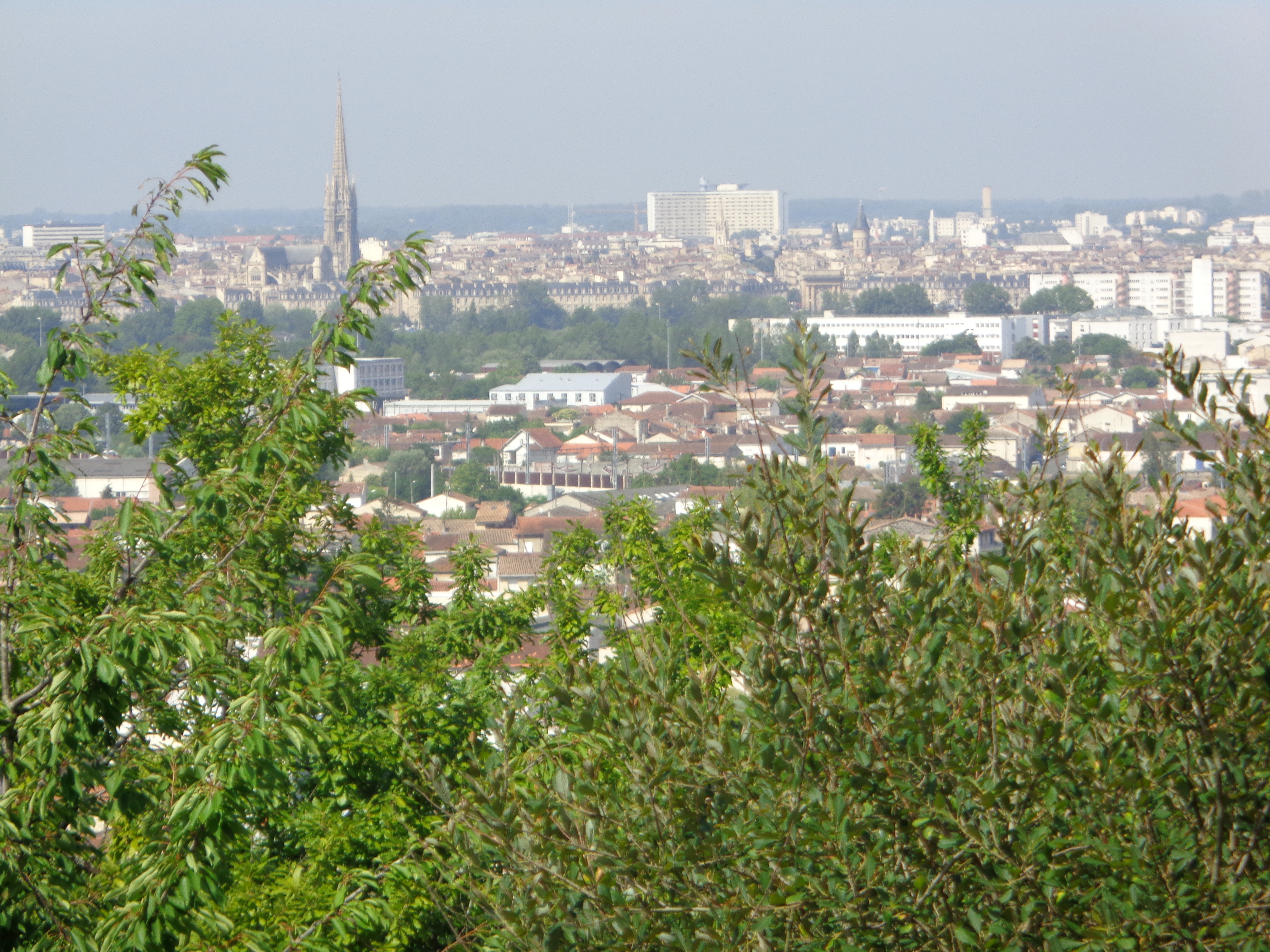 Balade à roulettes : Le parc du Cypressat - Impraticable