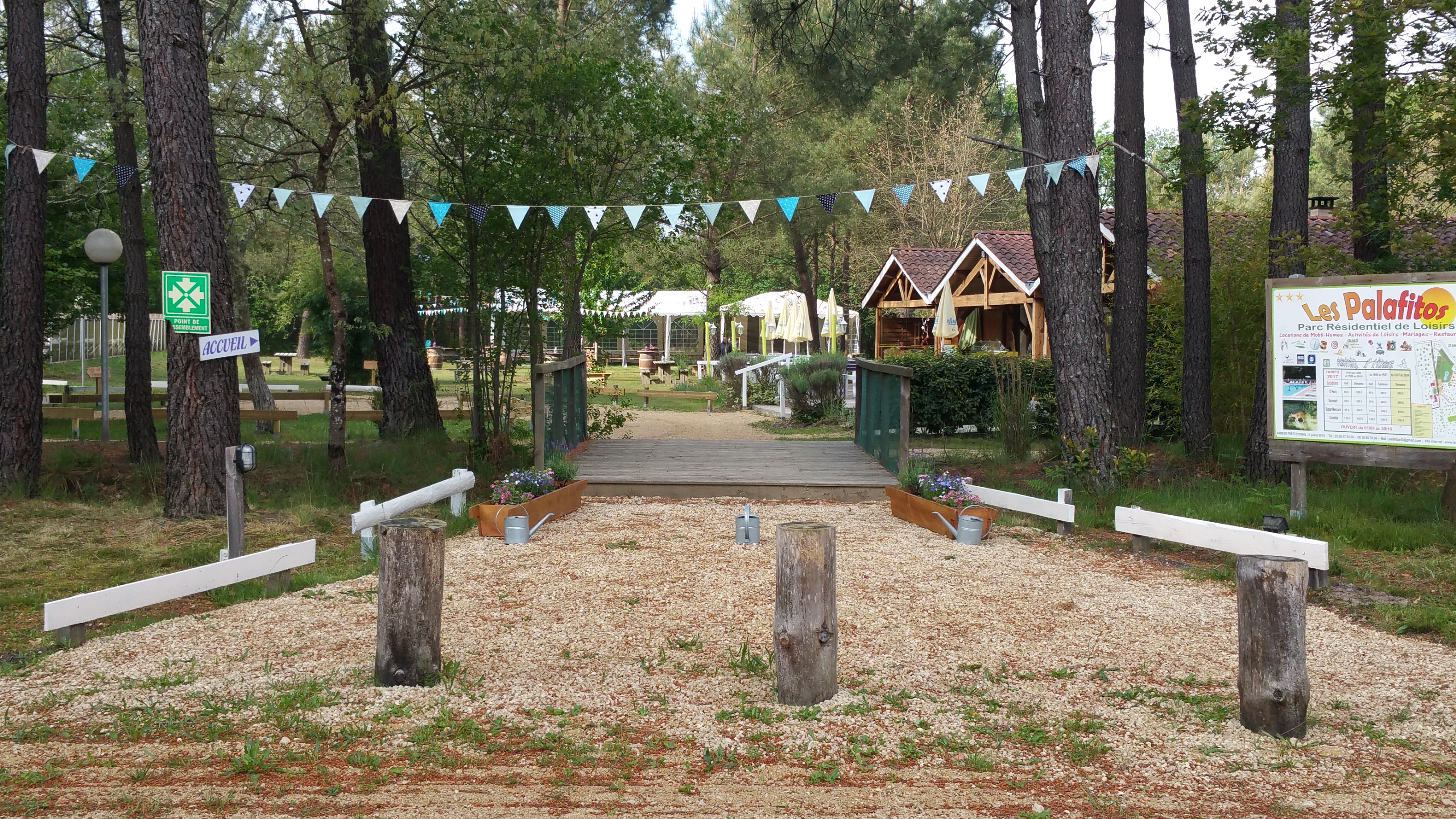 Camping Les Palafitos