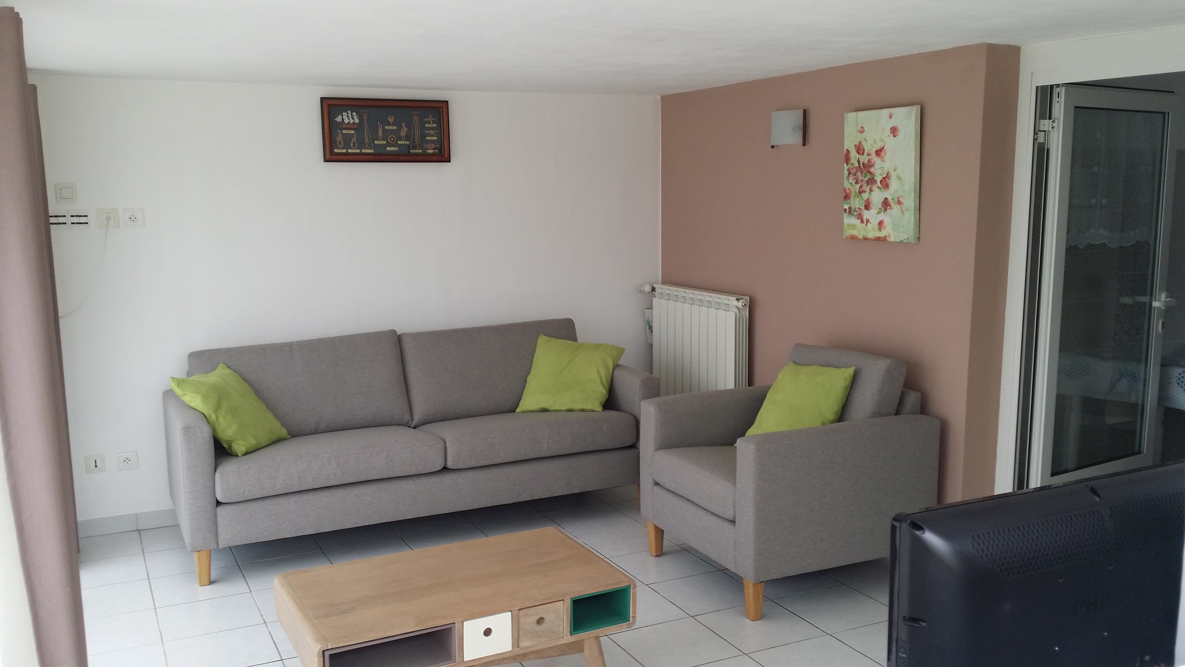 T2 - 1 à 2 pers. - DUS1208/F