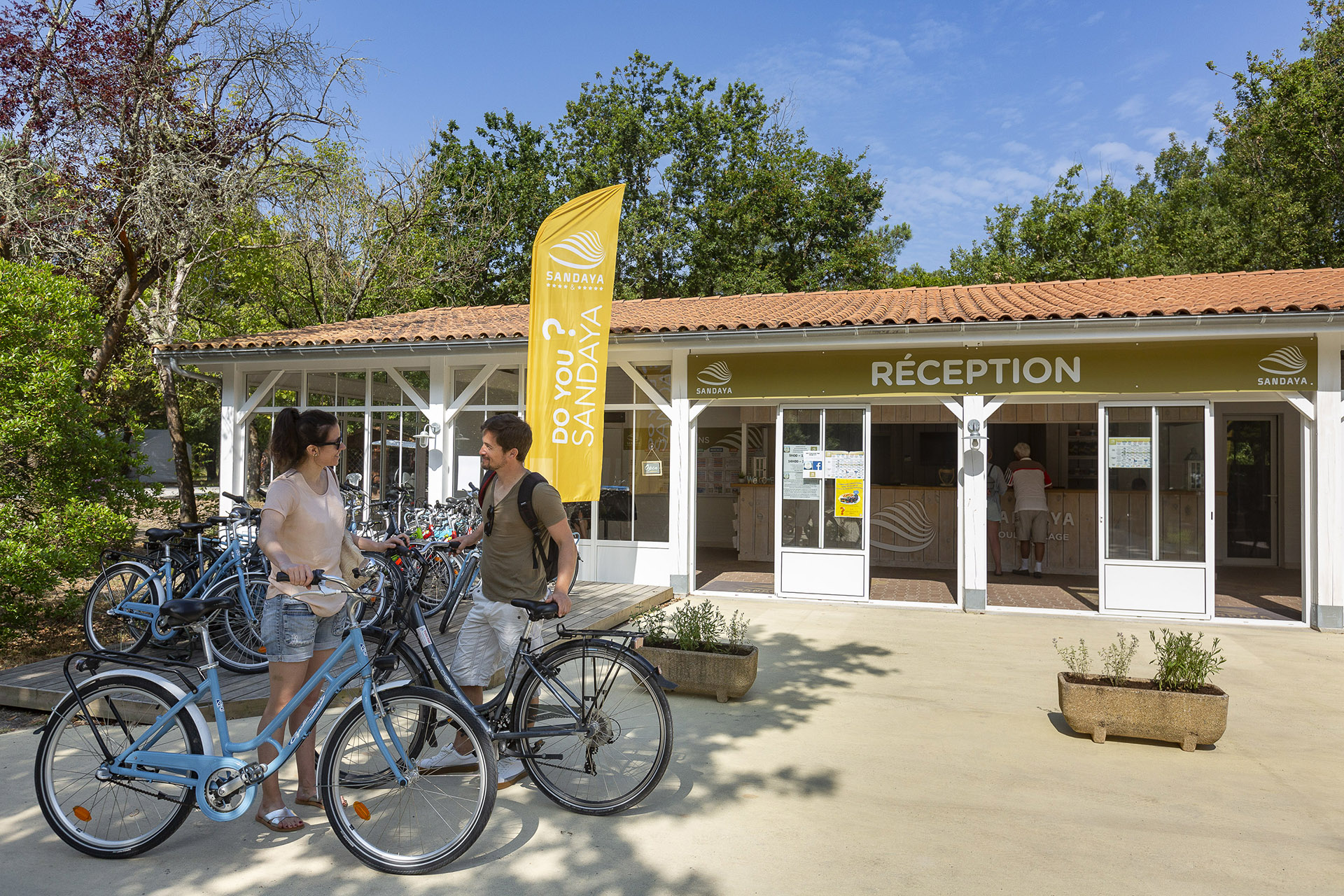 Camping Sandaya Soulac Plage