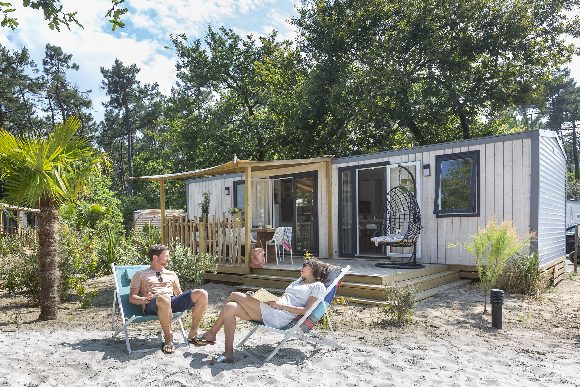 Camping Sandaya Soulac Plage