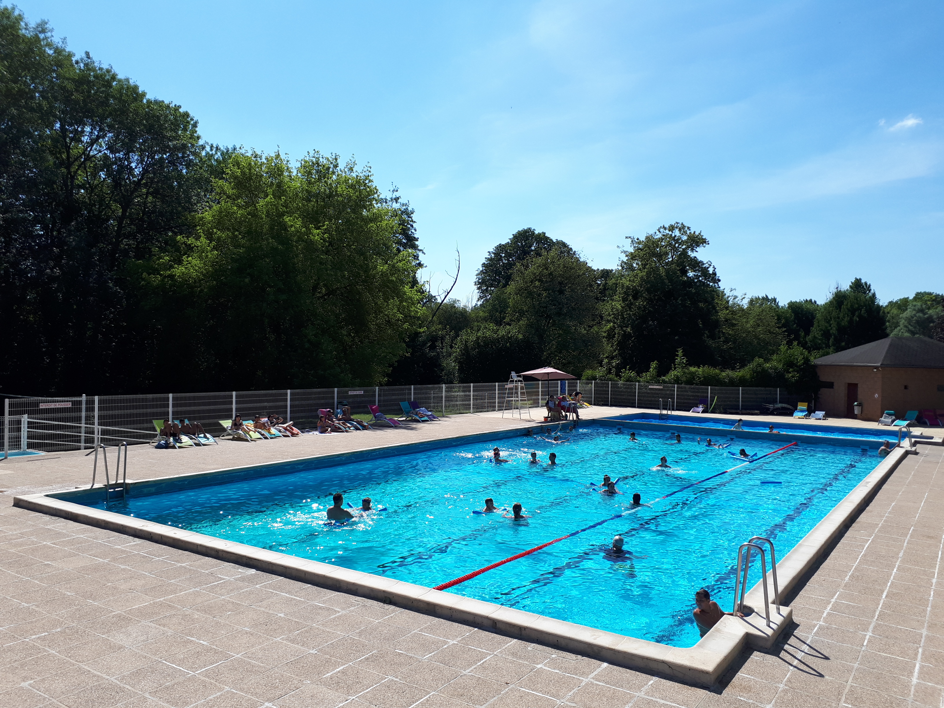 Piscine municipale de Vouillé