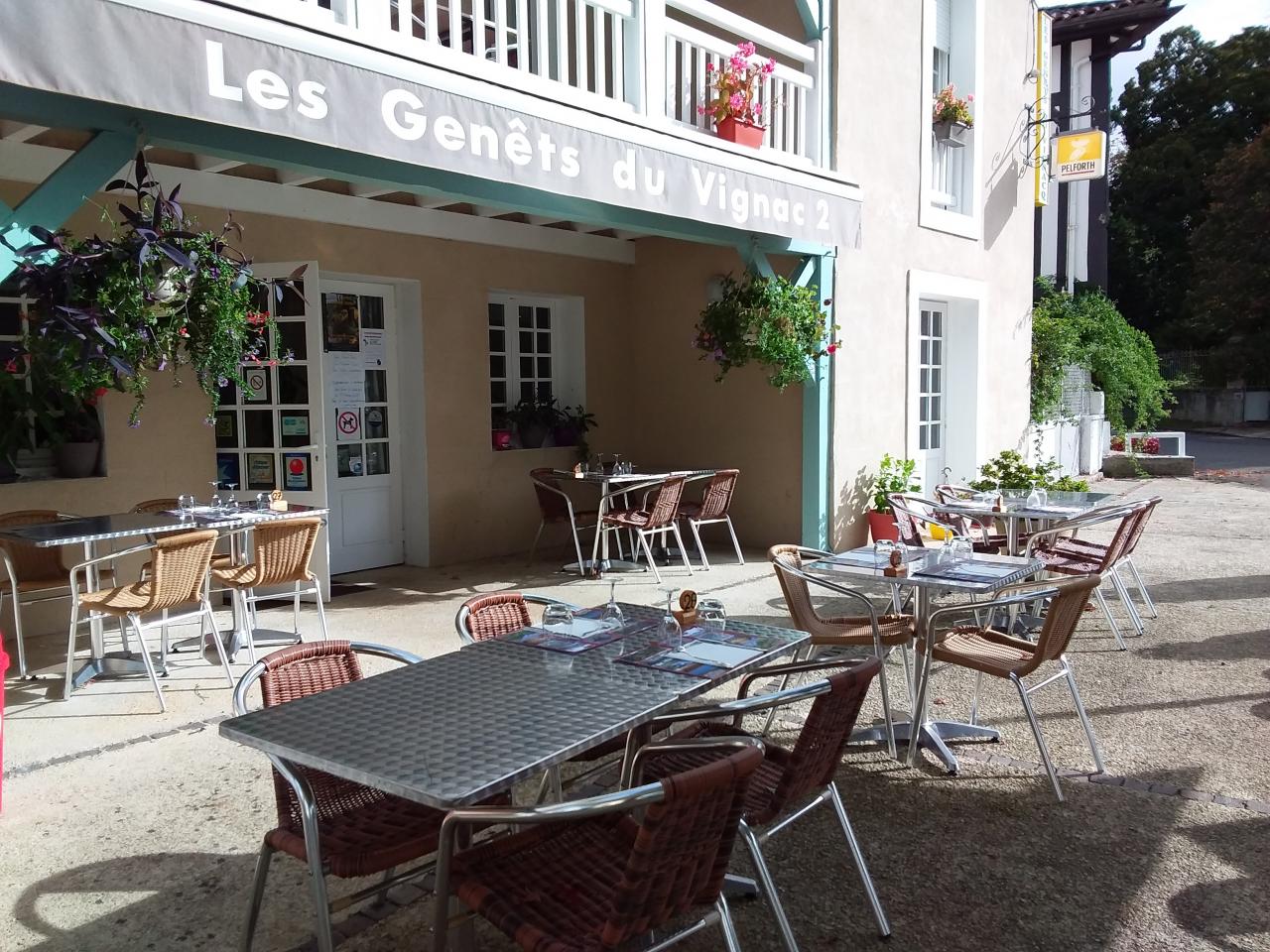 Hôtel Les Genêts du Vignac 2