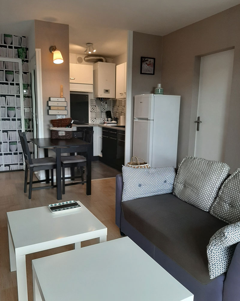 Studio 1 à 2 pers. - DUP30/B