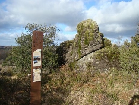 Sentier d'interprétation La lande des Pierres du Mas