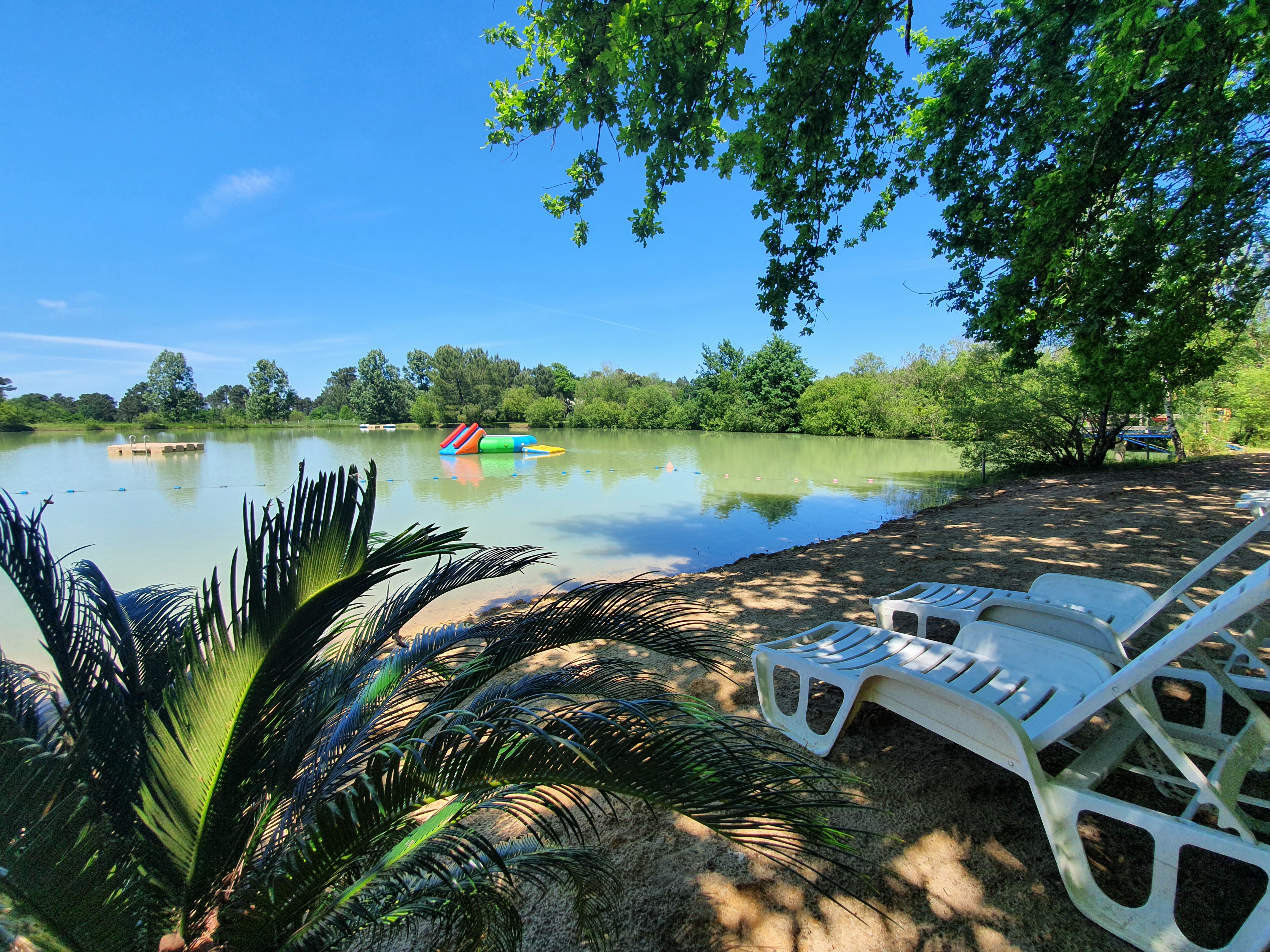 Camping le Chêne du Lac