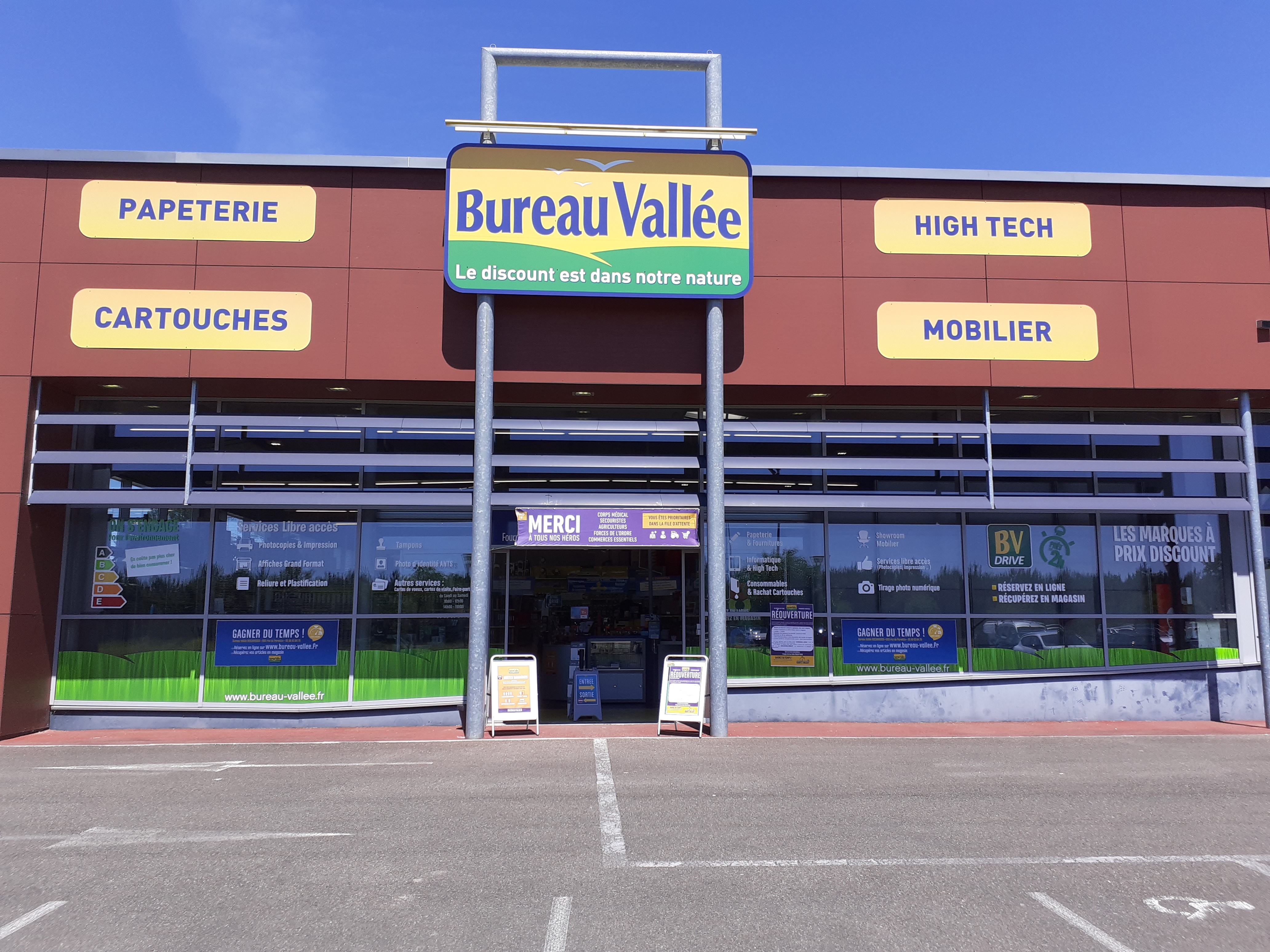 Bureau Vallée