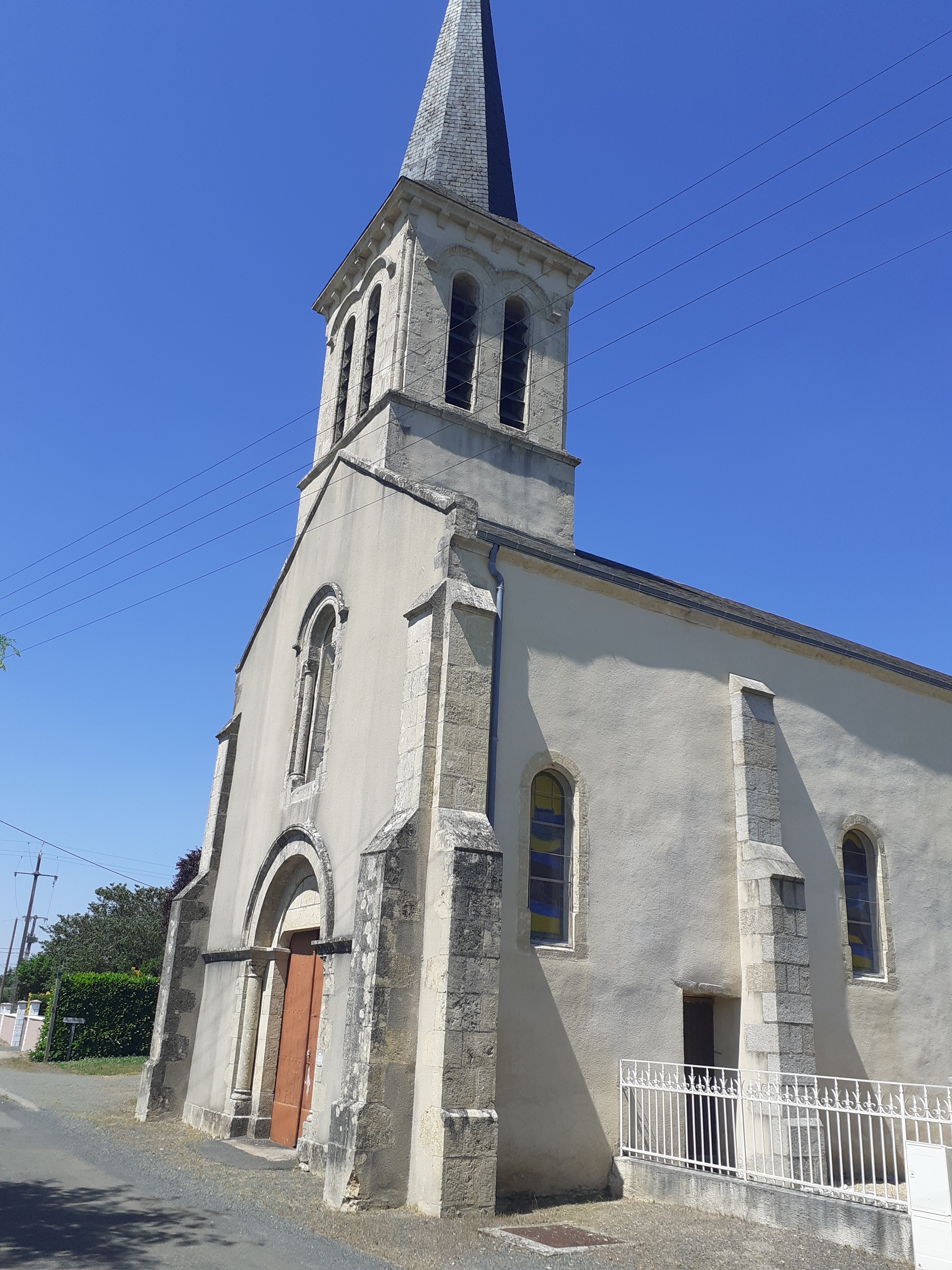 Église Saint-Aubin (Aubigny) - Paroisse Saint-Jacques-en-Gâtine
