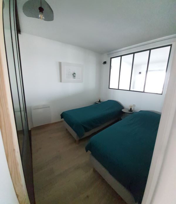 4/6 personnes - Face à la mer et au port - Vue à 180° - Linge et Ménage compris - Wifi