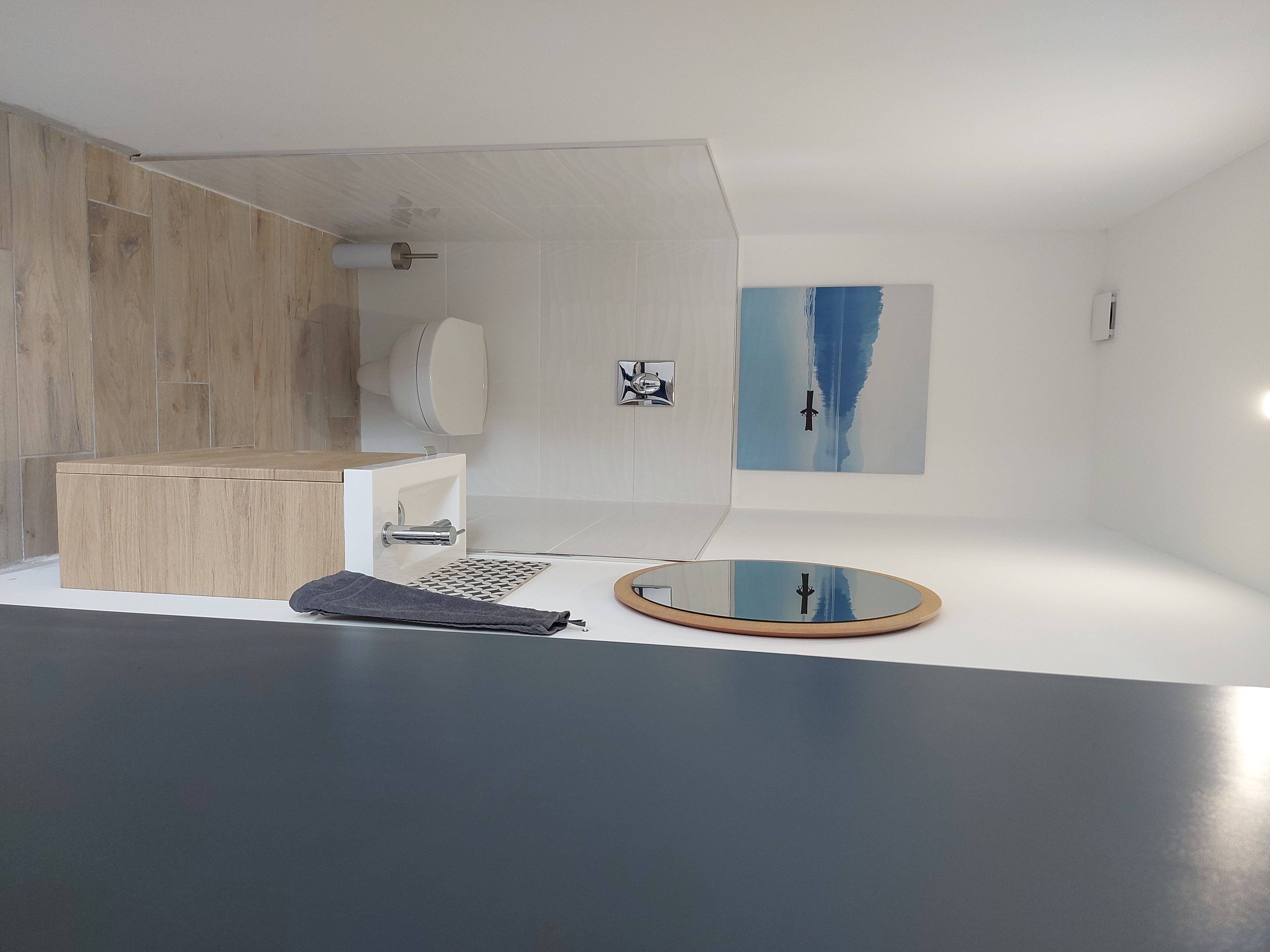 les toilettes