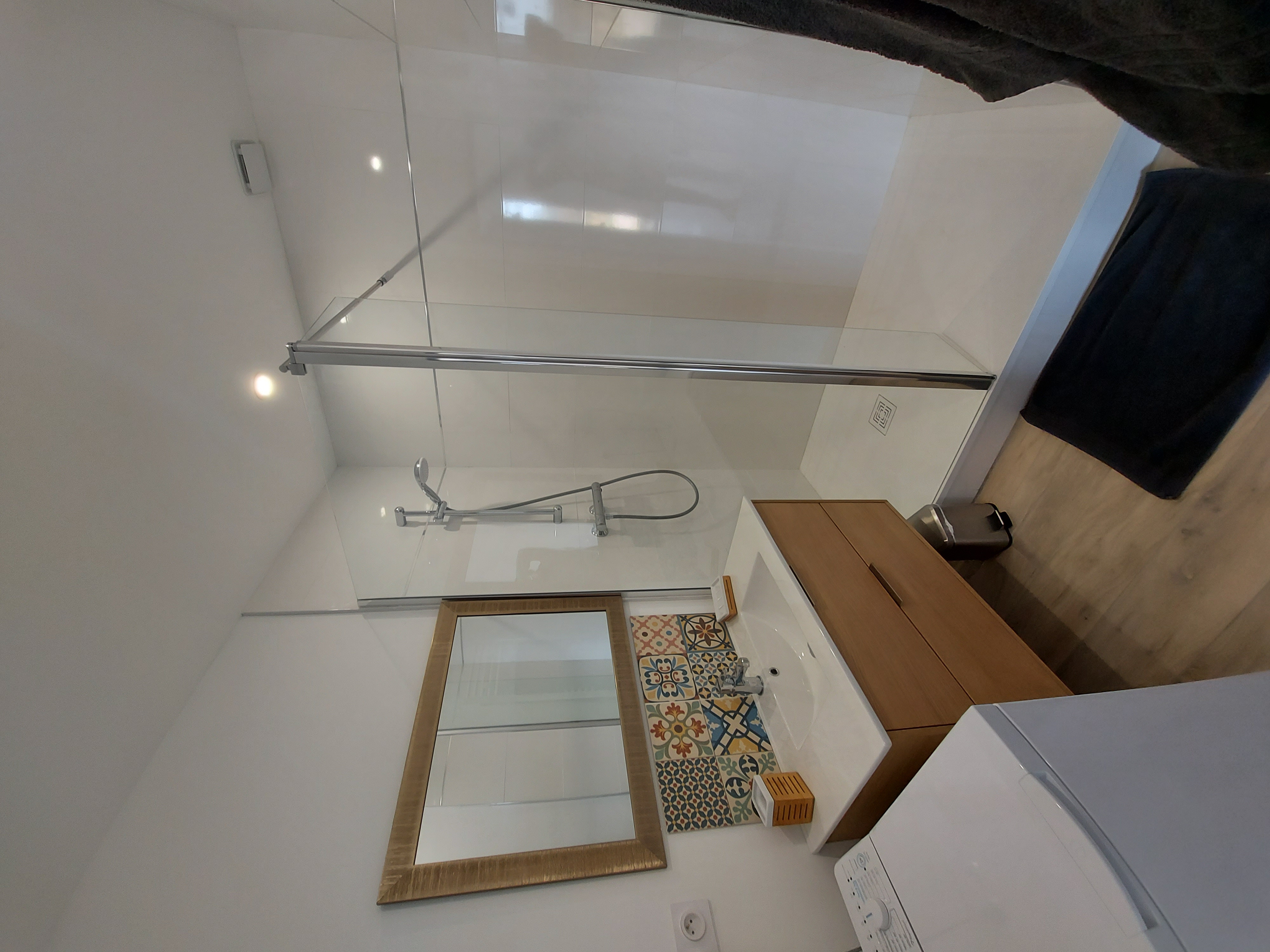 la salle de bain