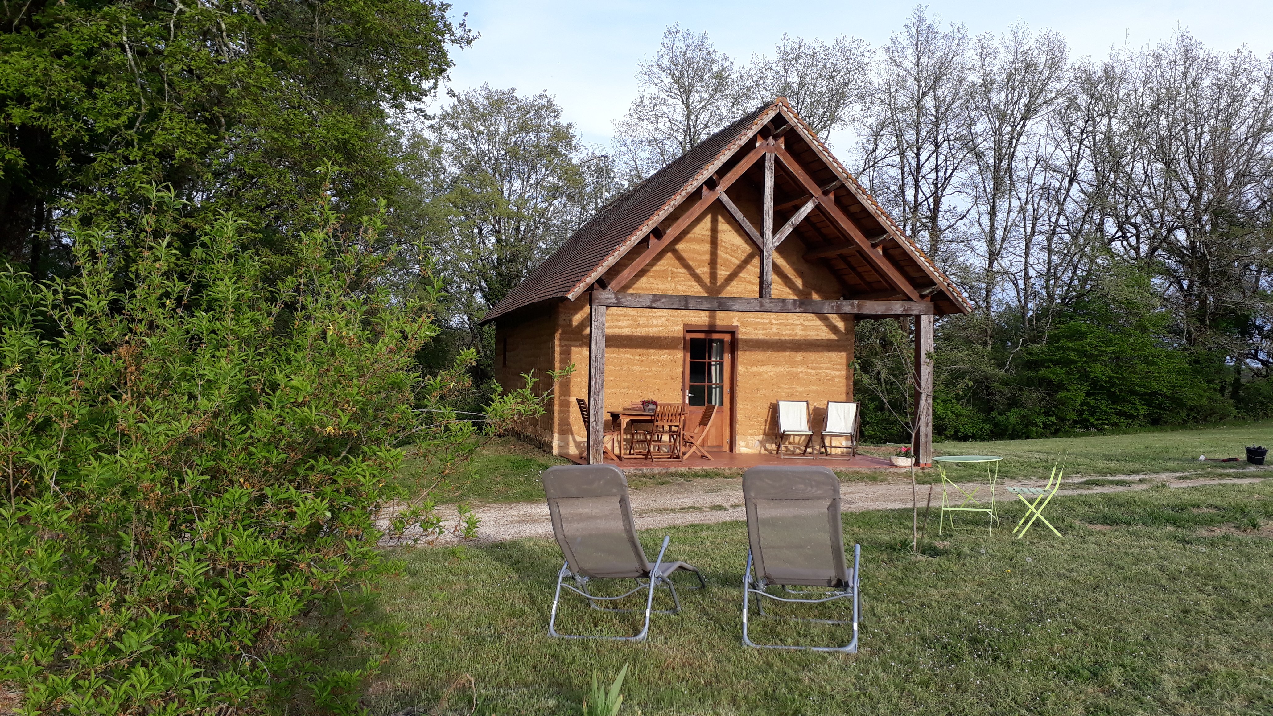 Gîte Asie de la Ferme en Terre