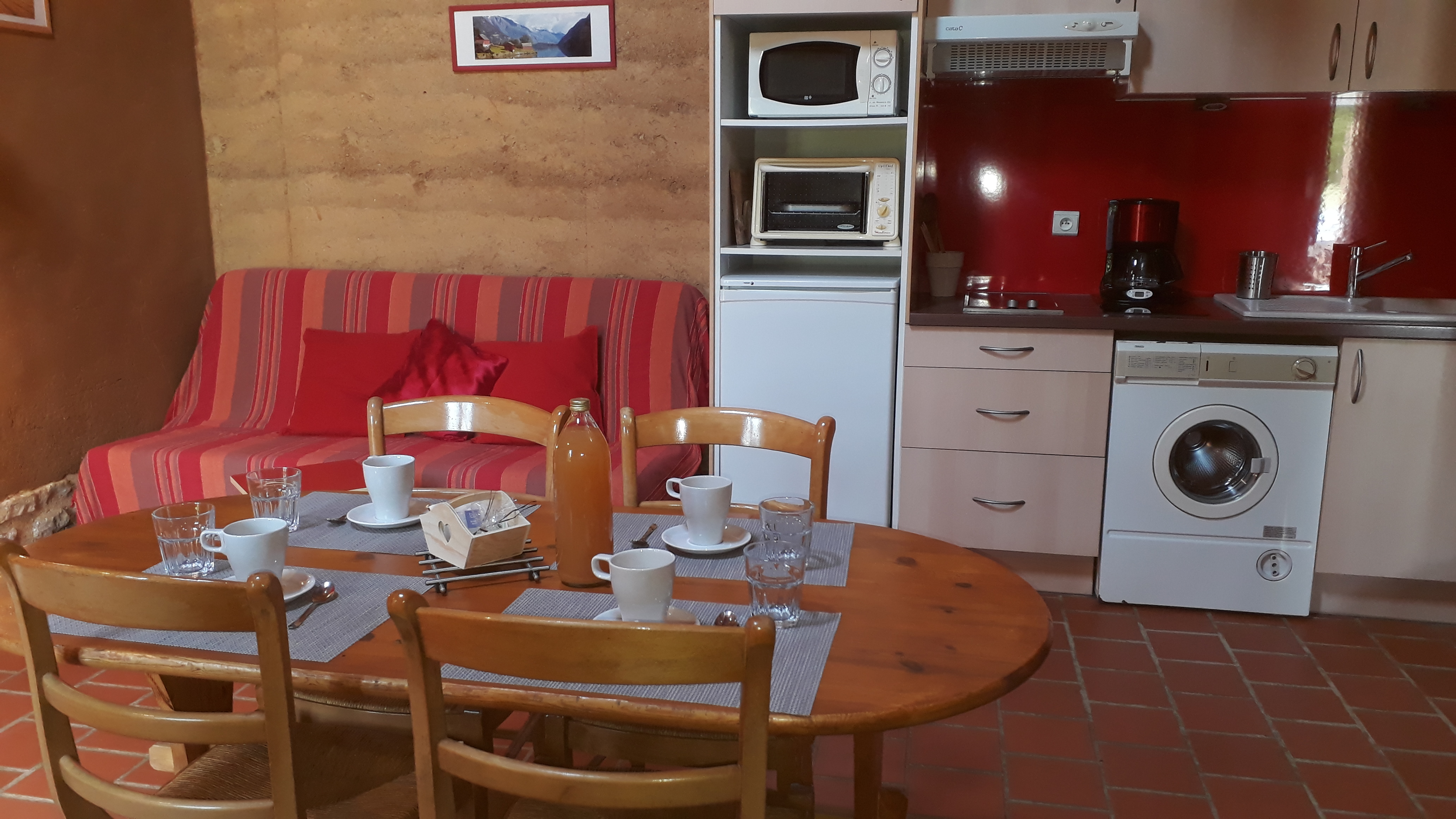 Gîte Europe de la Ferme en Terre