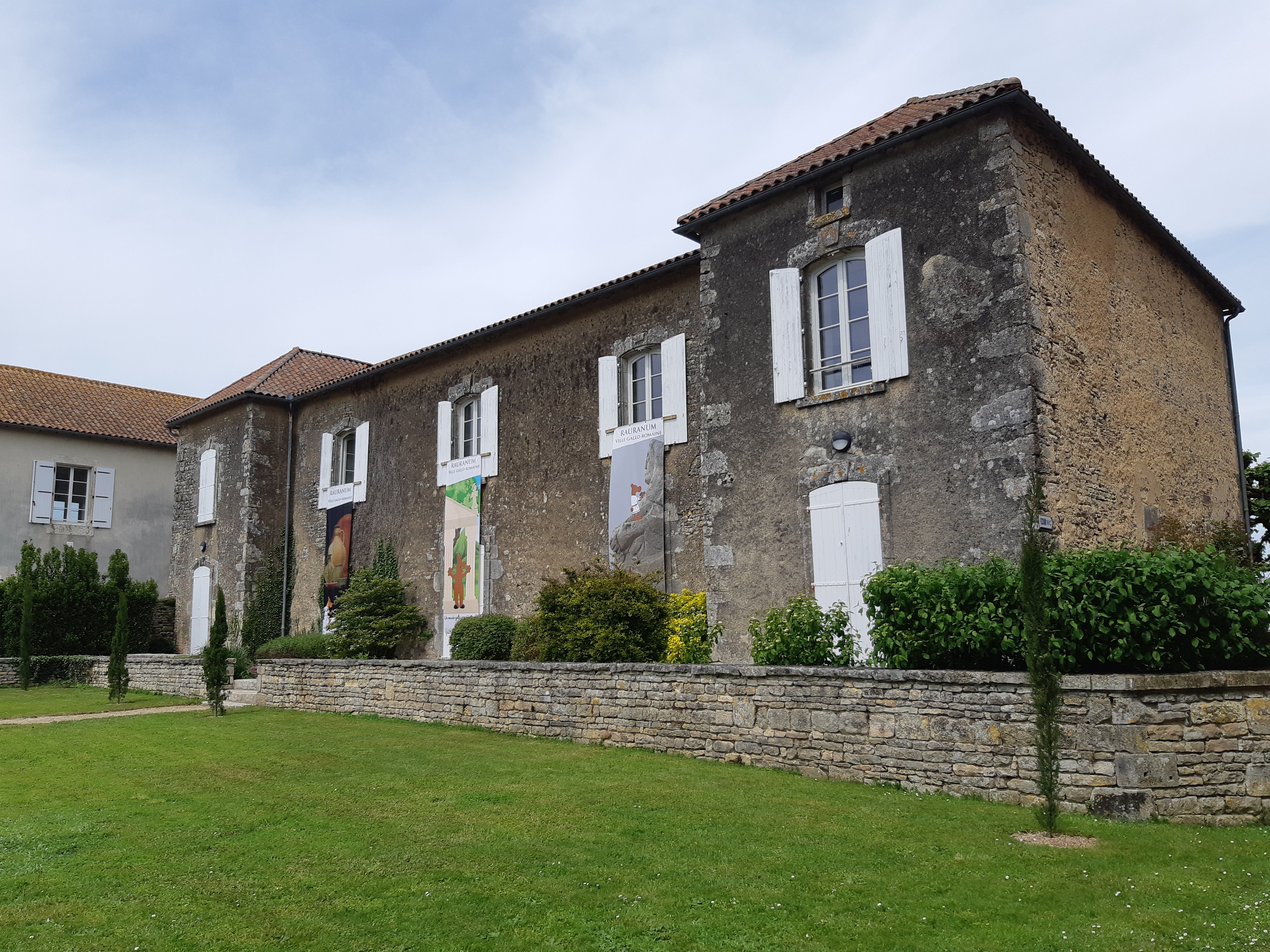 Une agglomération antique - Rom