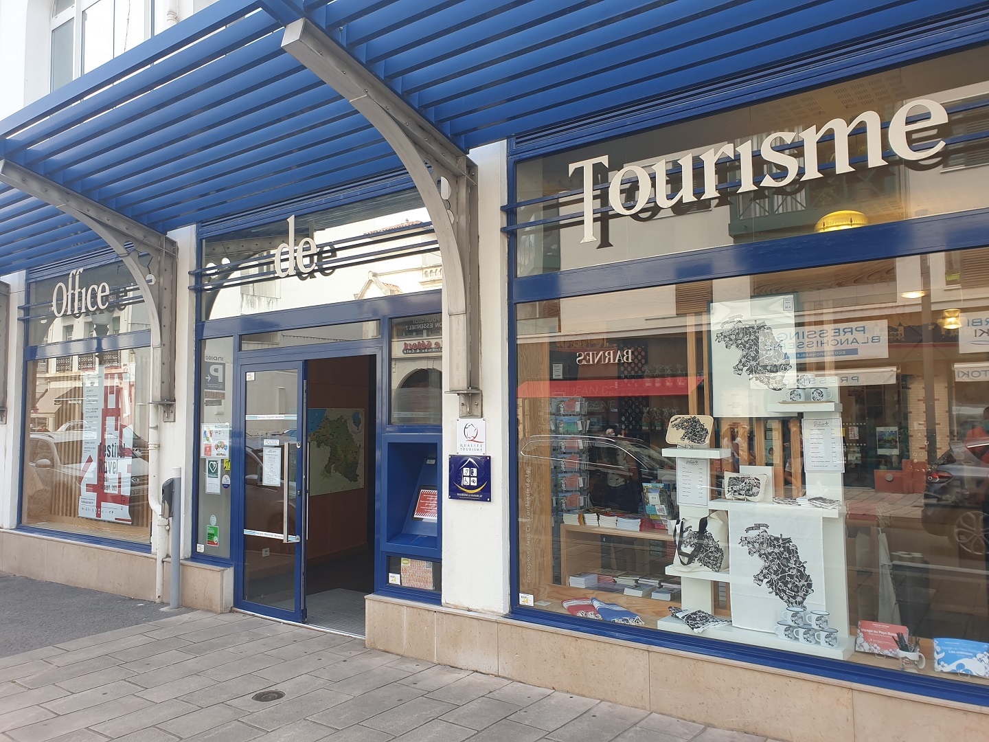 Bureau d'Accueil de Saint-Jean-de-Luz - Office de Tourisme Pays Basque