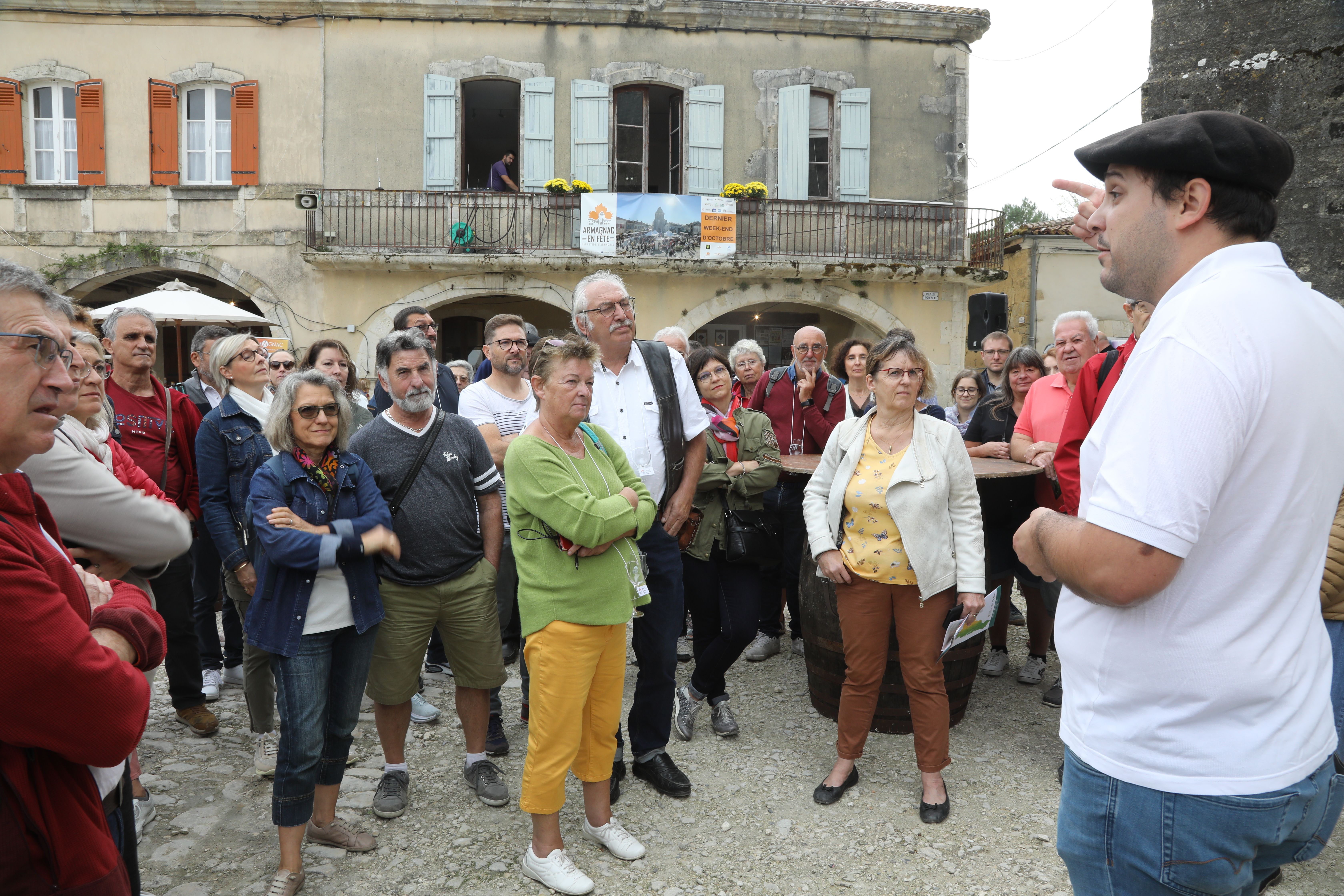 Visite guidée : L'échappée armagnacaise du Roi Henri IV