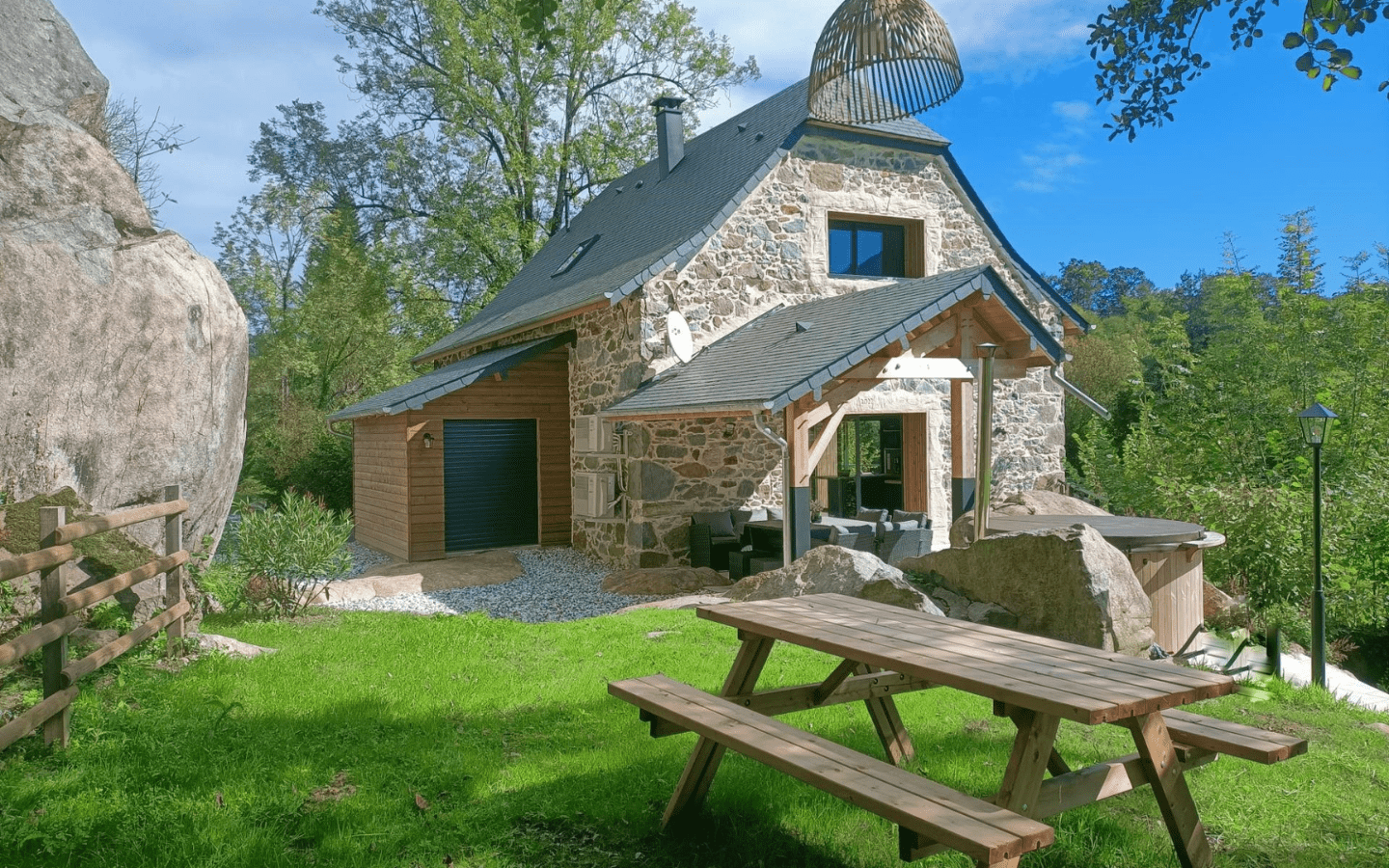 Gîte Le Rocher