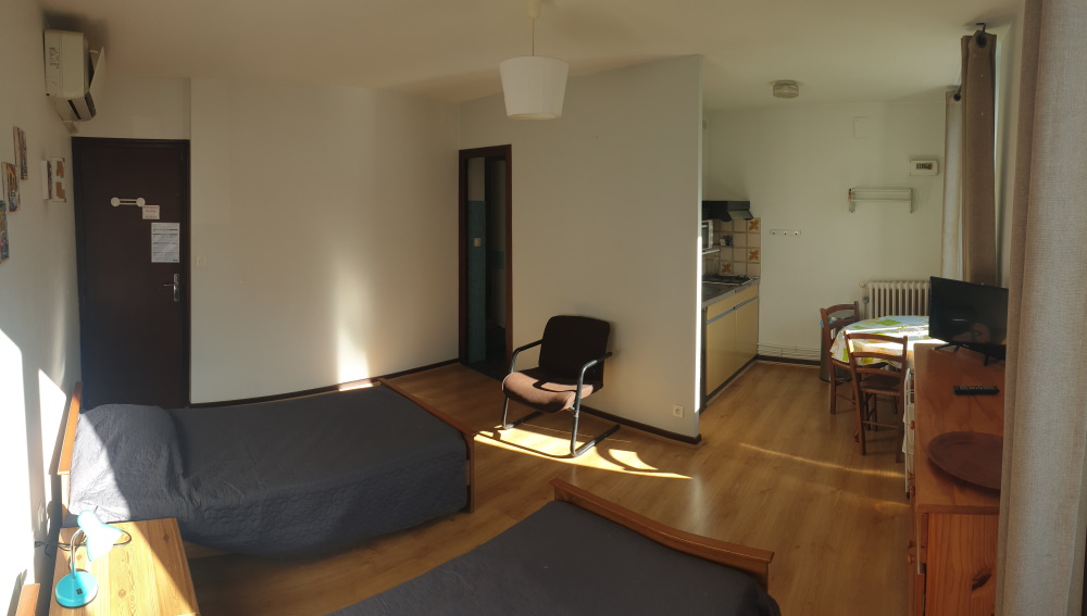 Studio 1 à 2 pers. - GAL1/A