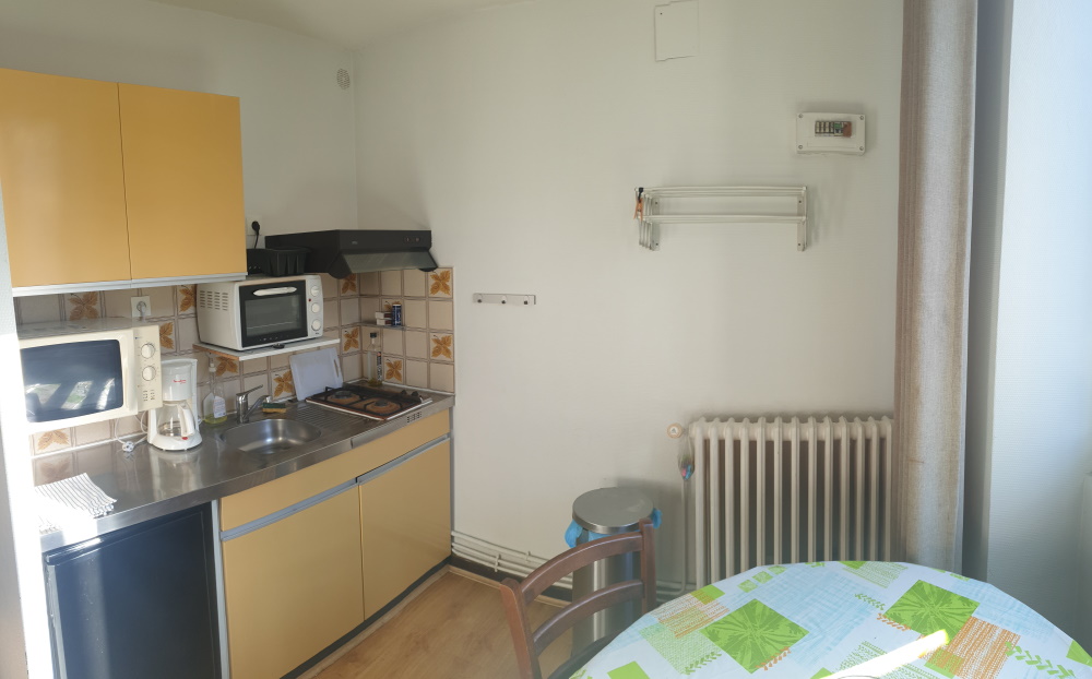 Studio 1 à 2 pers. - GAL1/A