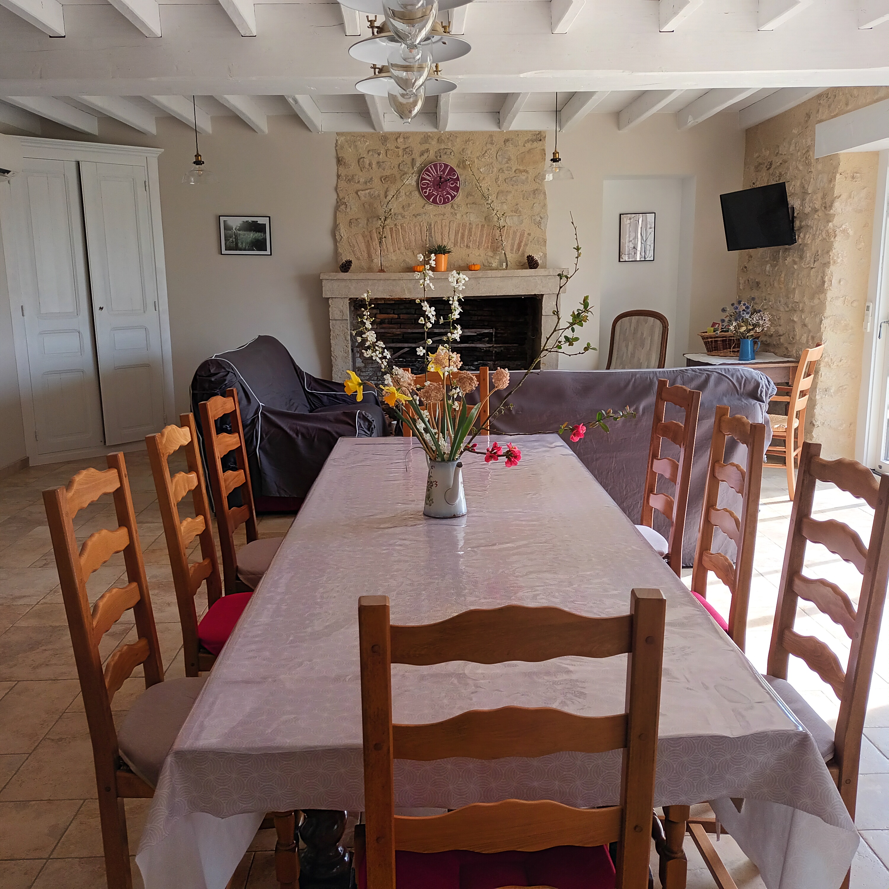 Gîte de la Roche Fume