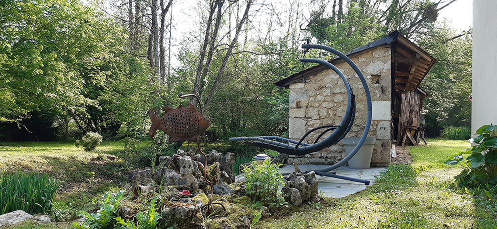 Moulin de Ringère - Jardin - photo 7