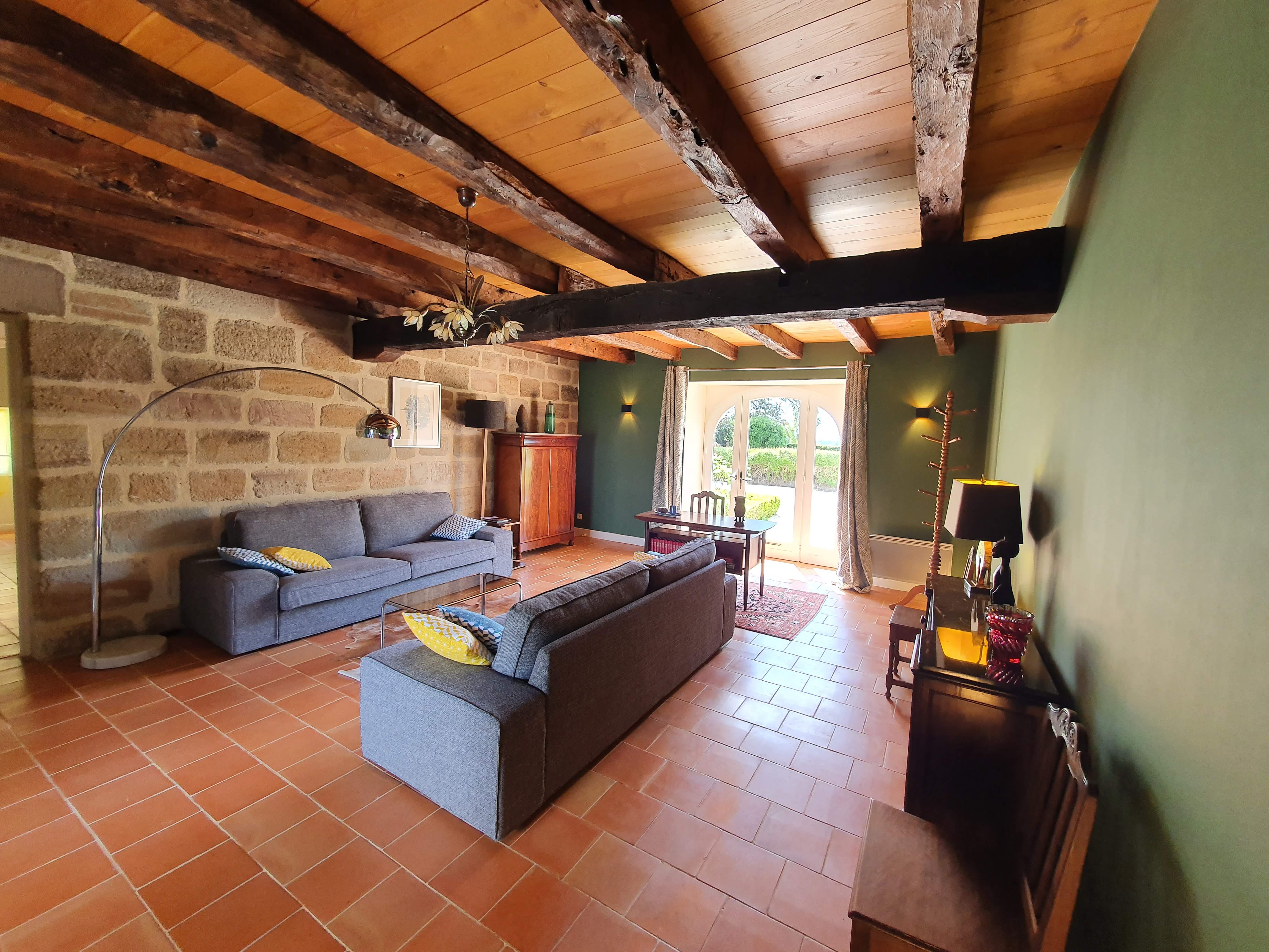 Maison d'Amis du Manoir de St Bazile