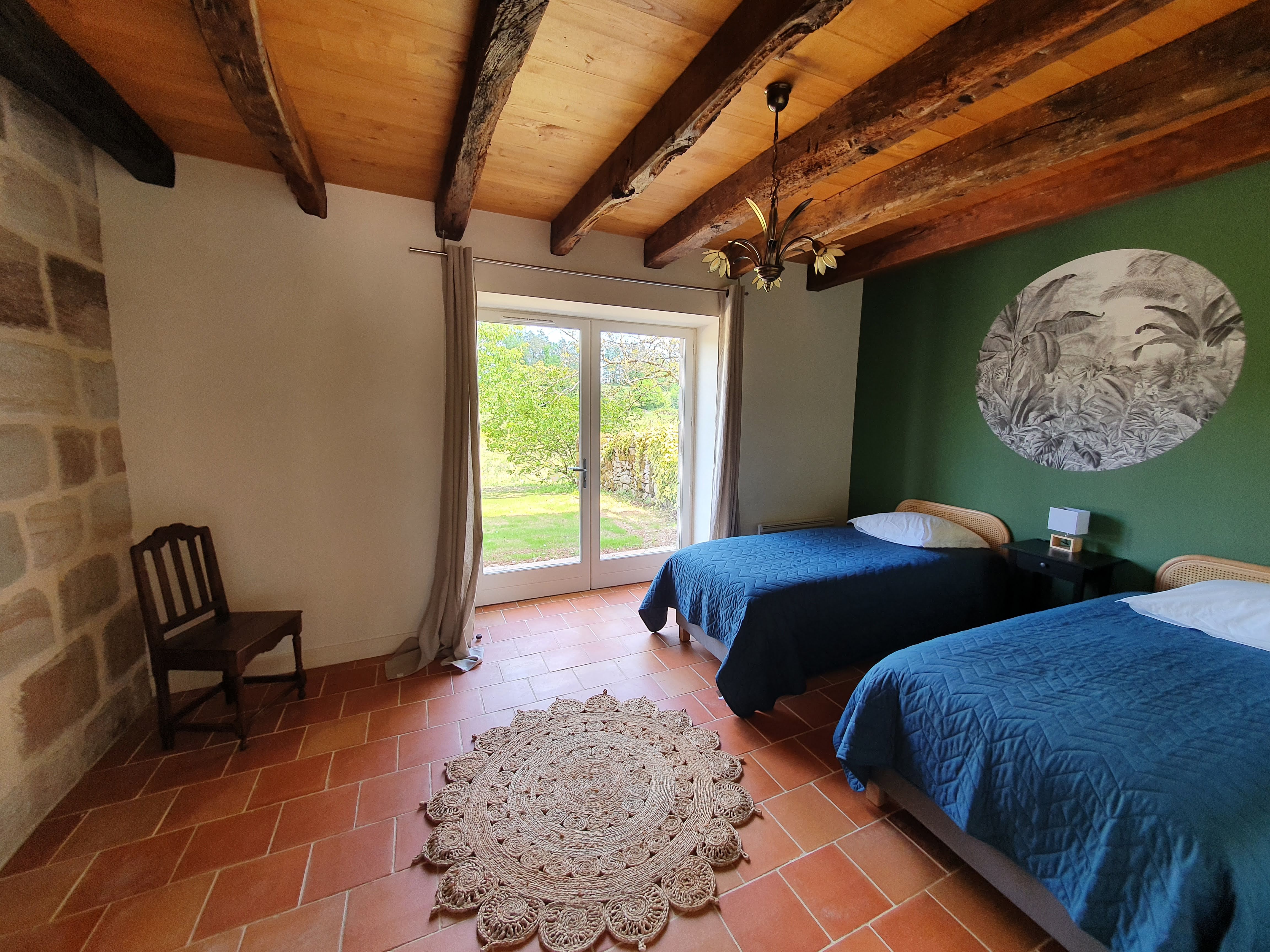 Maison d'Amis du Manoir de St Bazile