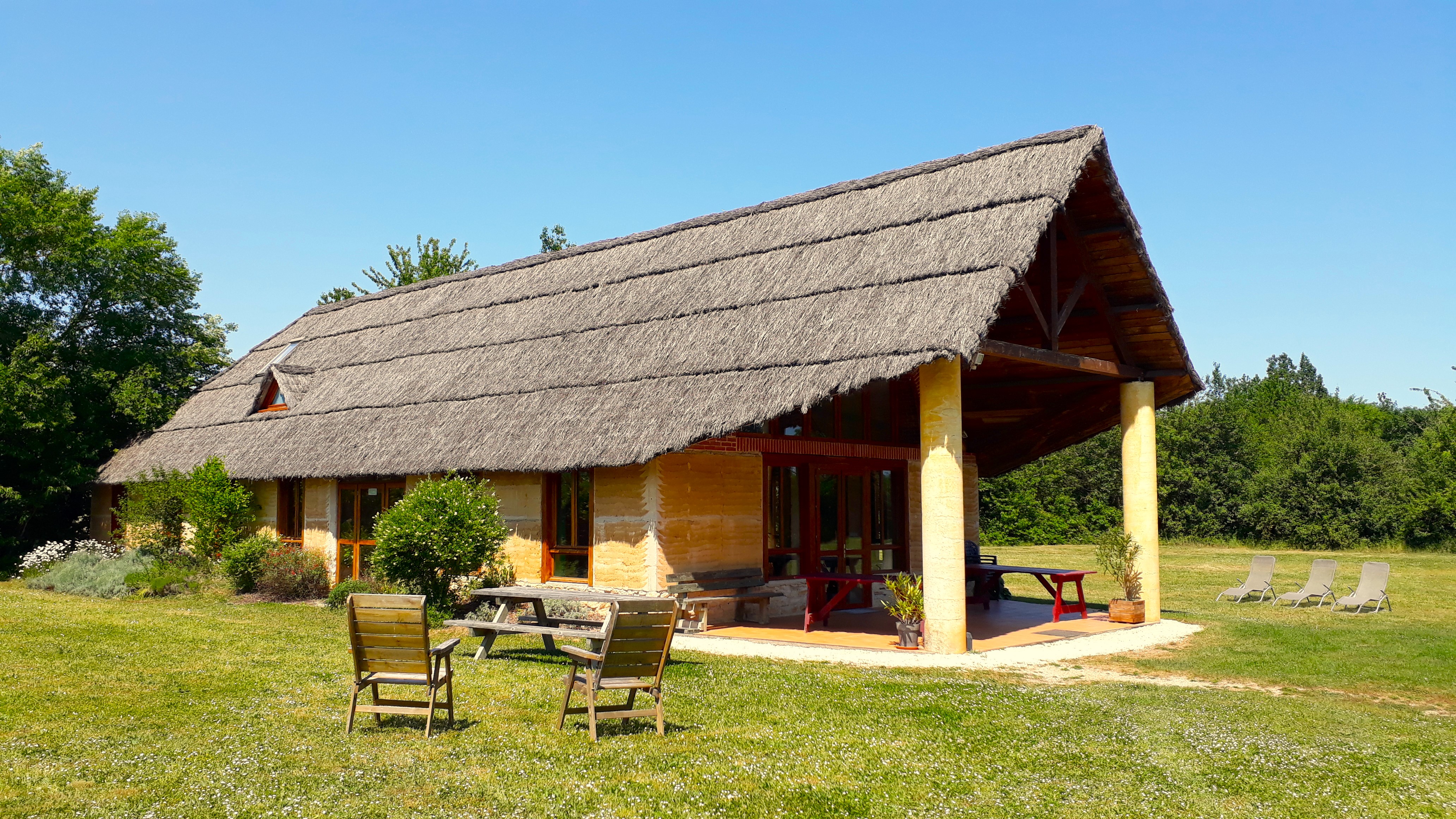 Gîte Le Monde de la Ferme en Terre
