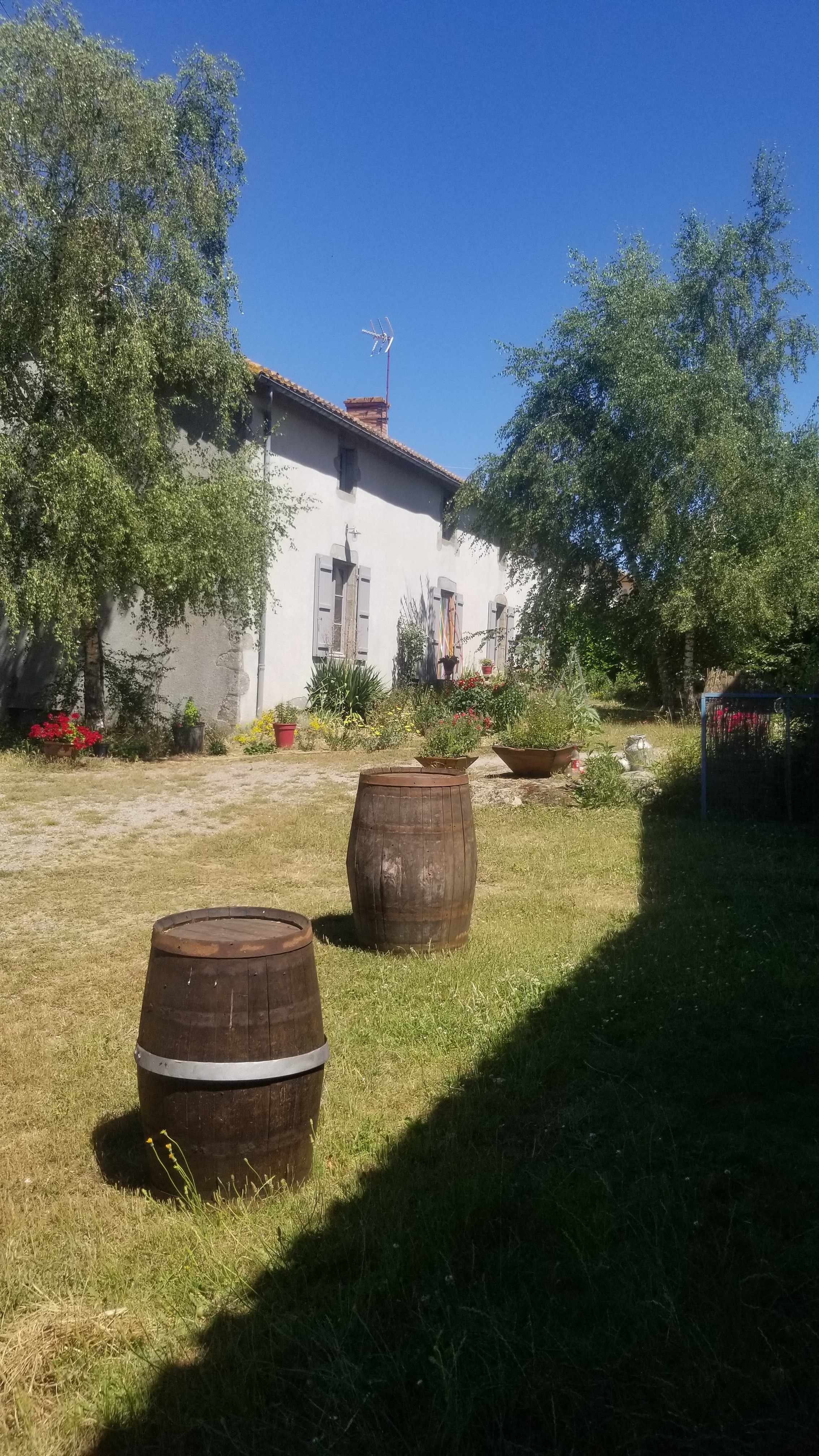 Chambres d'hôtes Les Grippeaux - "les Tilleuls" - "Amarante"