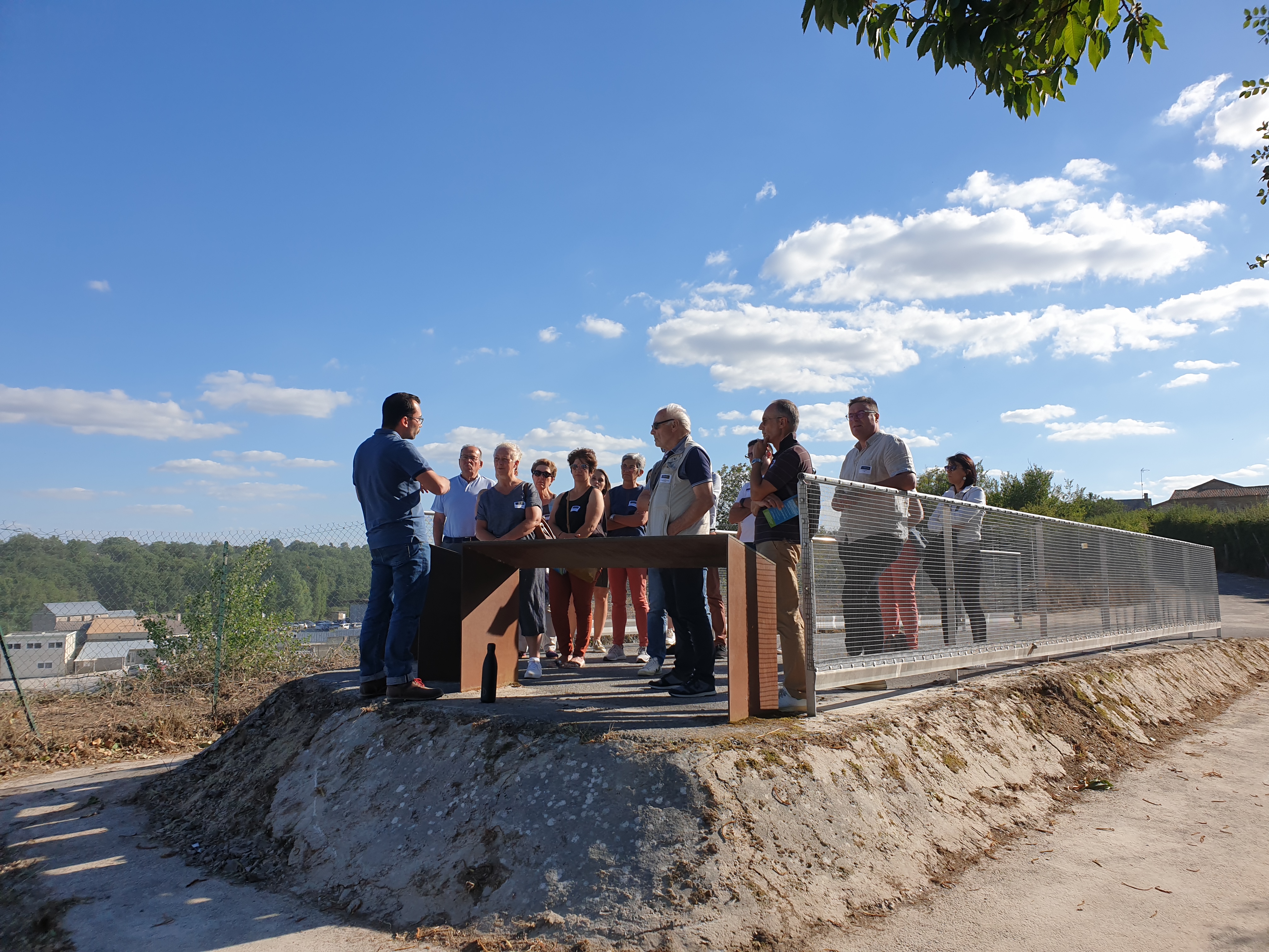 Belvédère des Roches - Carrière et Matériaux du Grand Ouest - Carrière du Pont