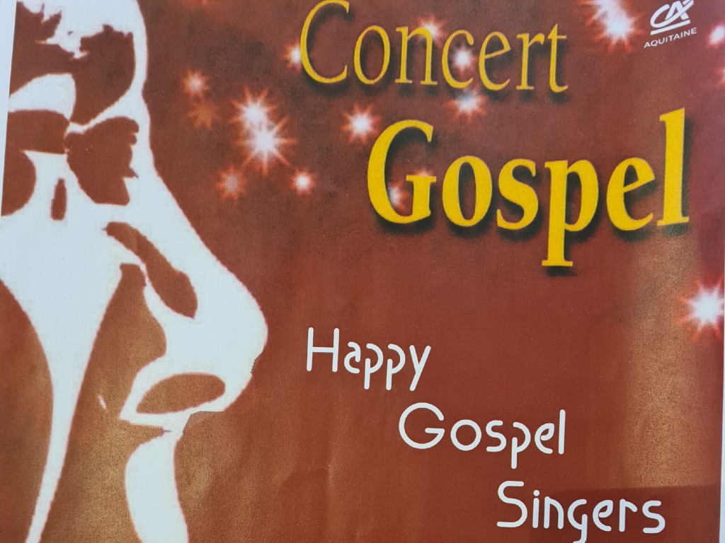 Concert Gospel à Monpazier