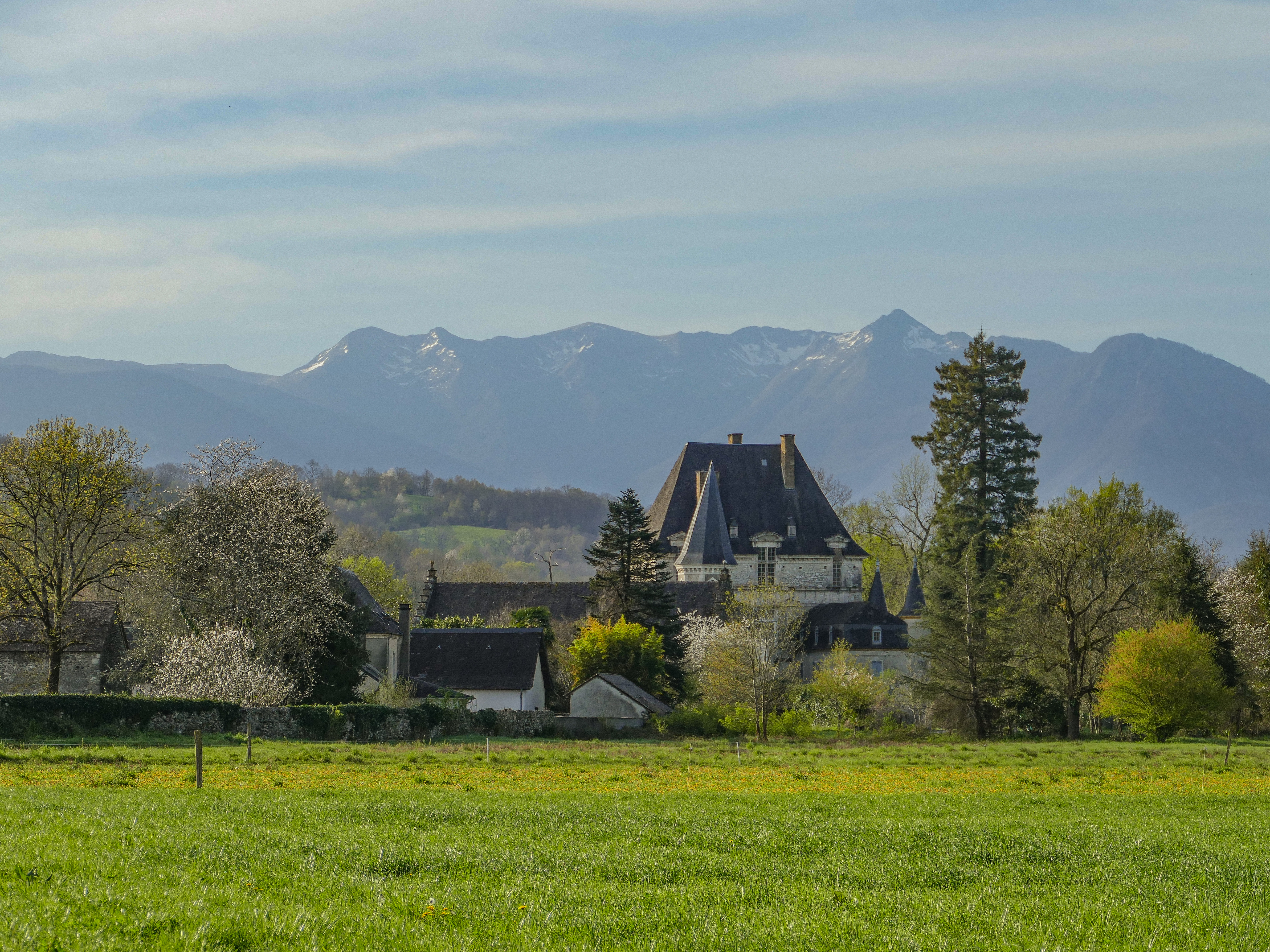 Balade patrimoine Arros-de-Nay : du château aux carrières