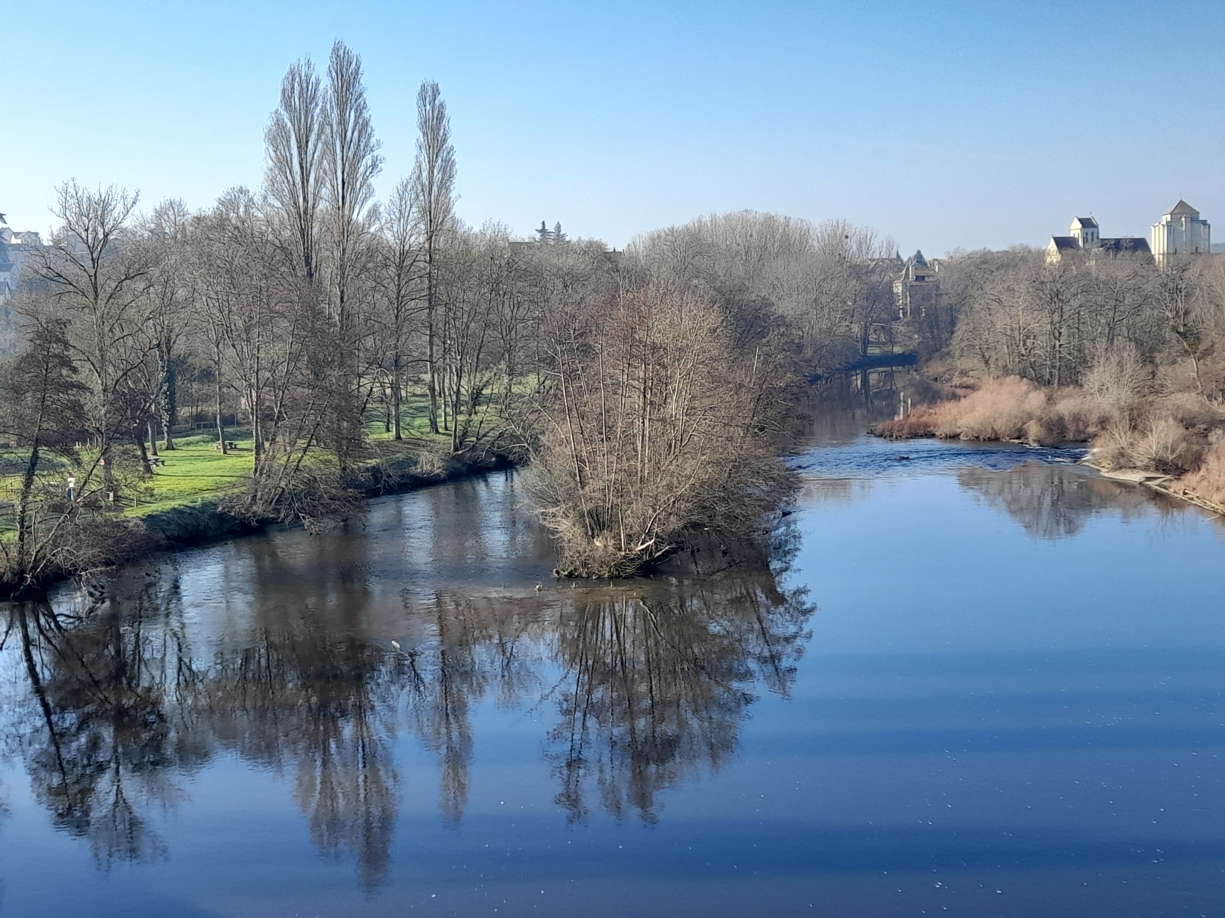 Appartement Au fil de l'eau - 1er Étage - La Roche-Posay